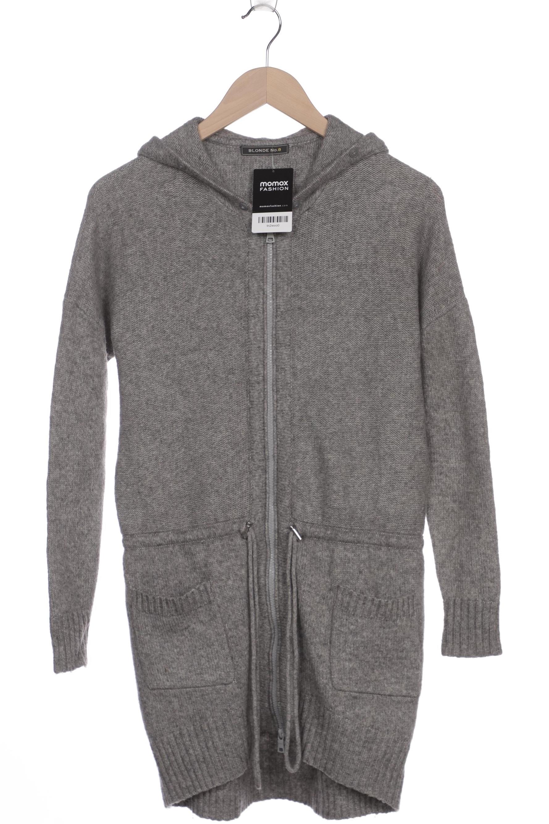 

Blonde No.8 Damen Strickjacke, grau, Gr. 36