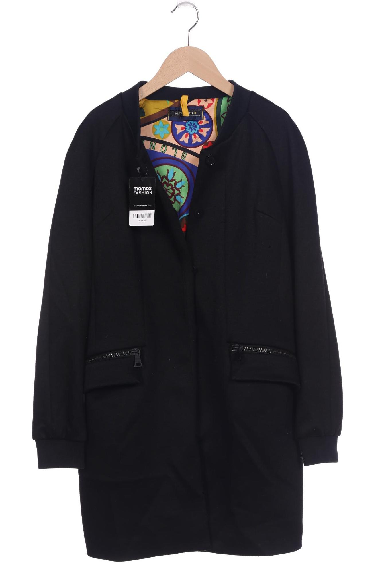 

Blonde No.8 Damen Mantel, schwarz, Gr. 36