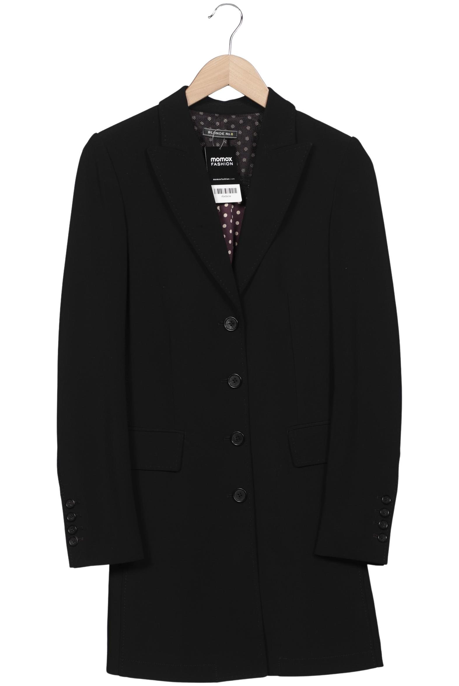 

Blonde No.8 Damen Mantel, schwarz, Gr. 34