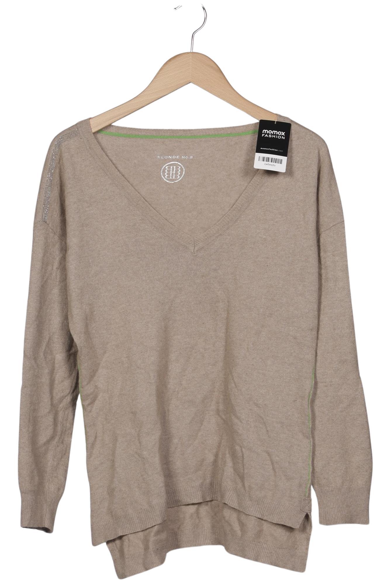 

Blonde No.8 Damen Pullover, beige, Gr. 38