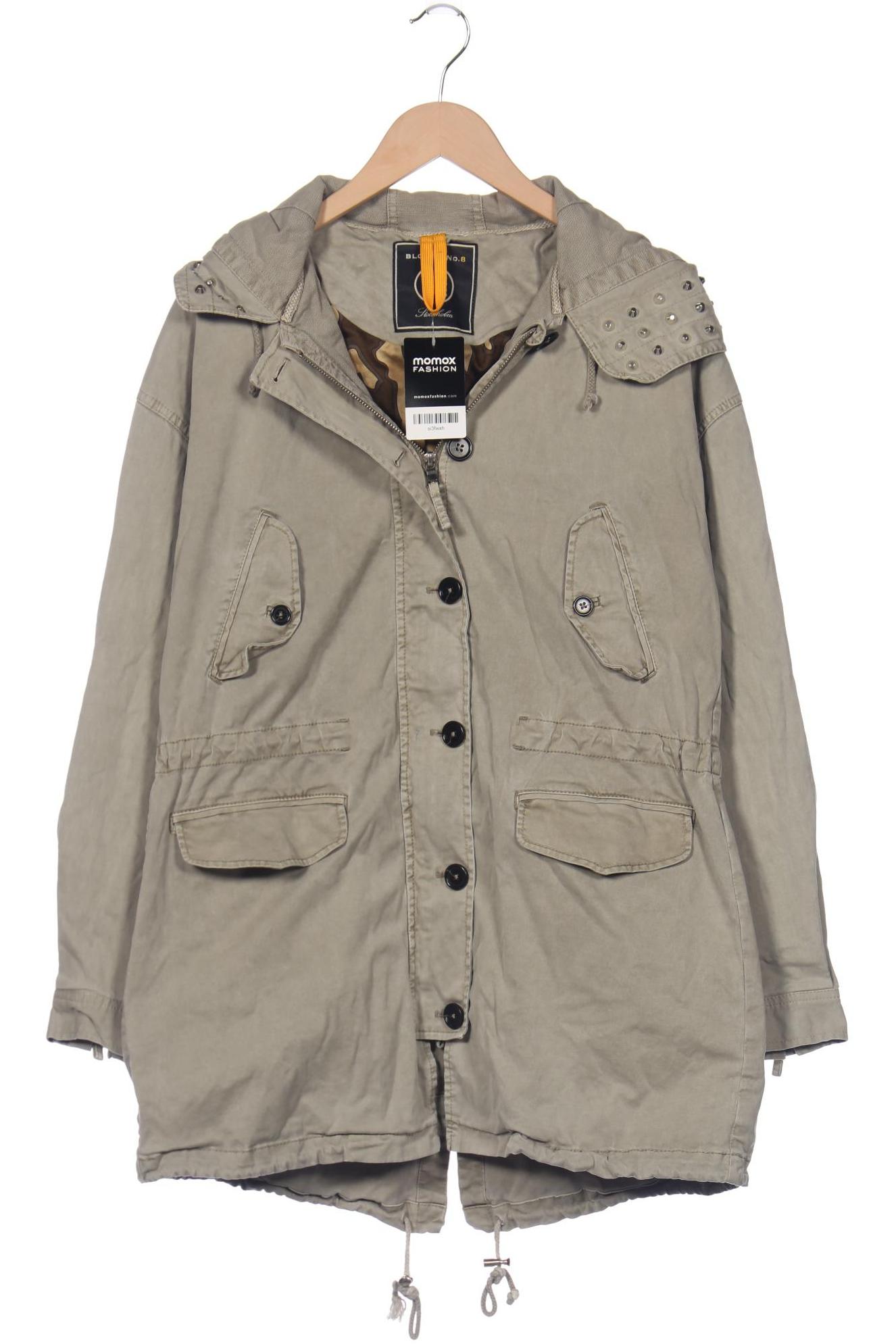

BLONDE No. 8 Damen Mantel, grau