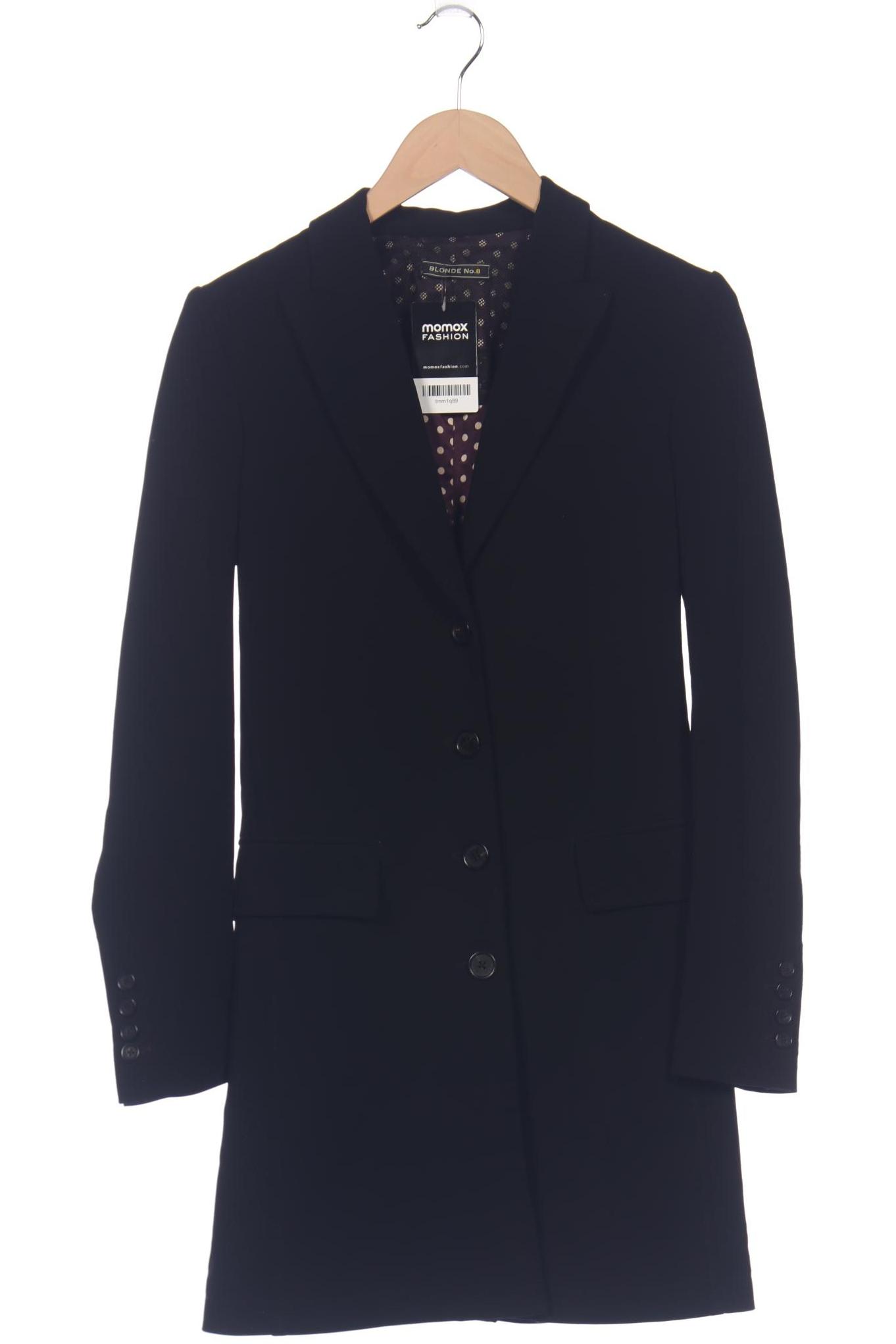 

Blonde No.8 Damen Mantel, schwarz, Gr. 34