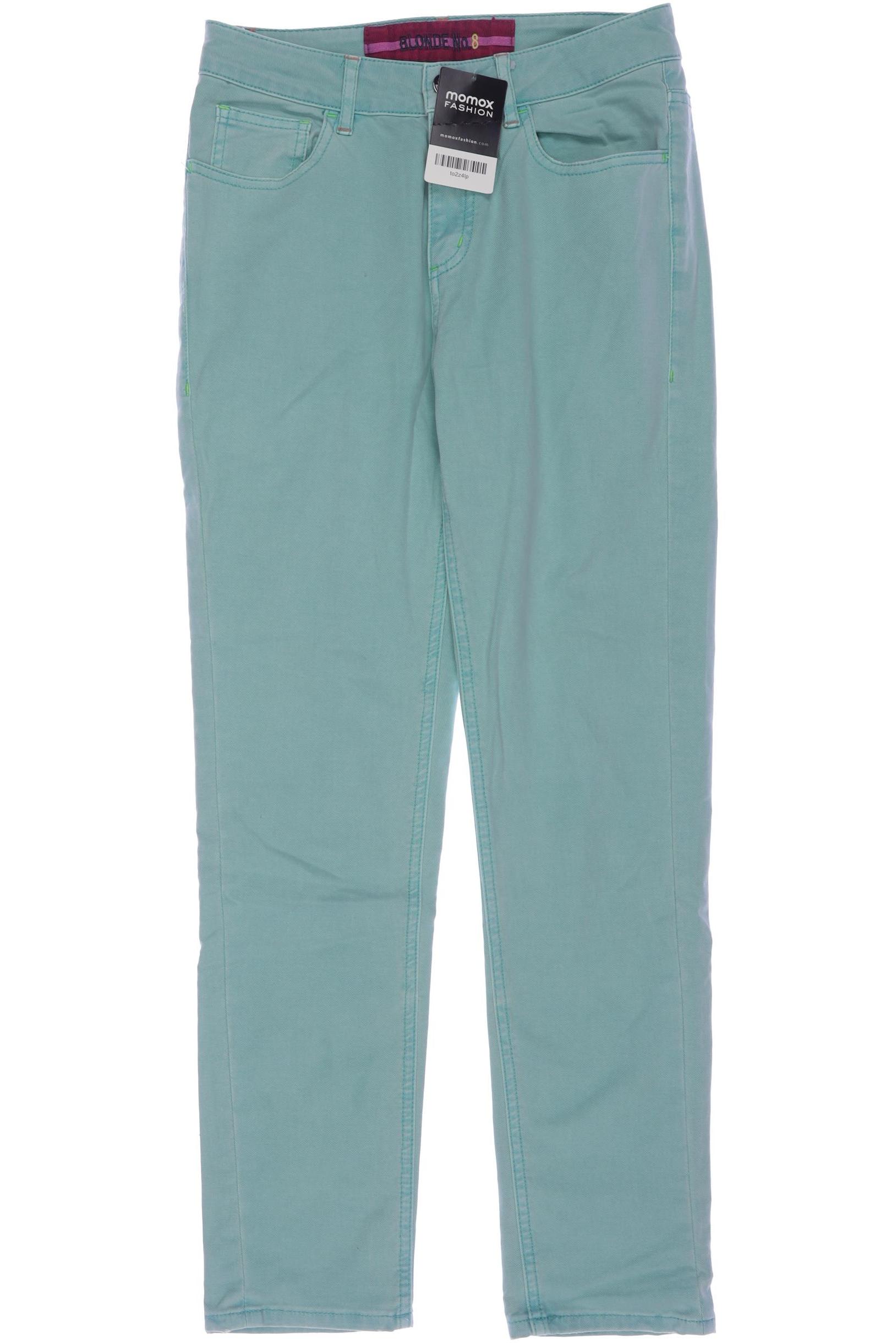 Thumbnail - Blonde No.8 Damen Jeans, türkis, Gr. 36
