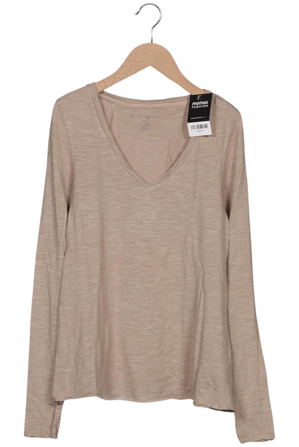 

Blonde No.8 Damen Langarmshirt, beige, Gr. 36