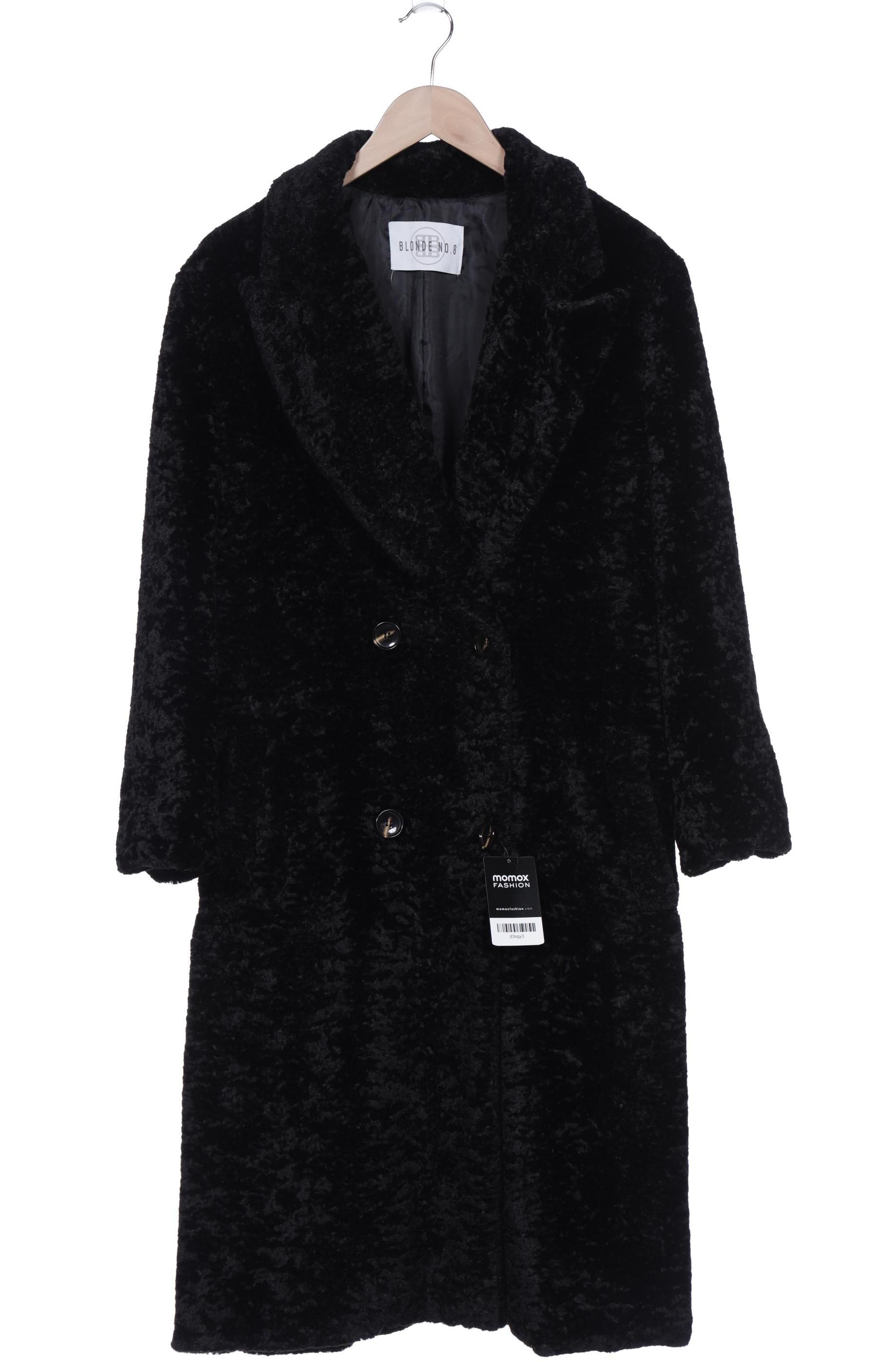 

Blonde No.8 Damen Mantel, schwarz, Gr. 40