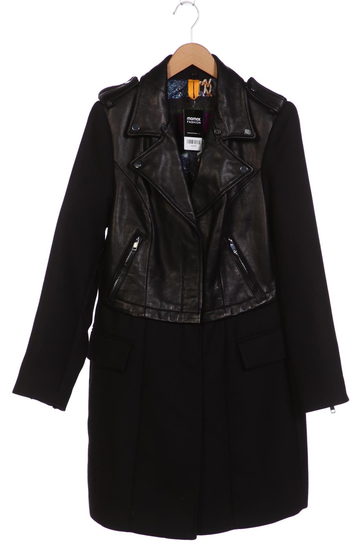 

BLONDE No. 8 Damen Mantel, schwarz