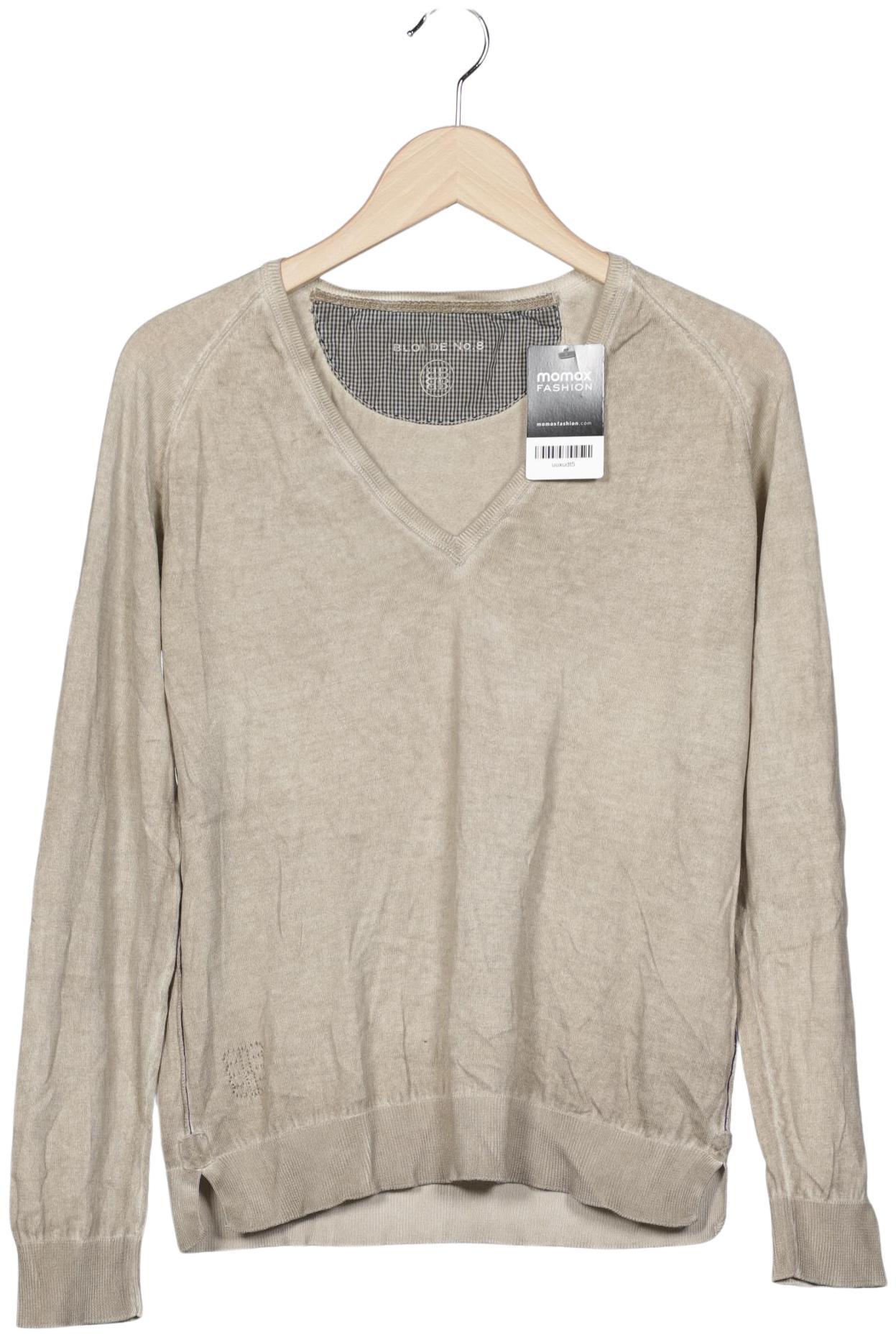 

Blonde No.8 Damen Pullover, beige, Gr. 38