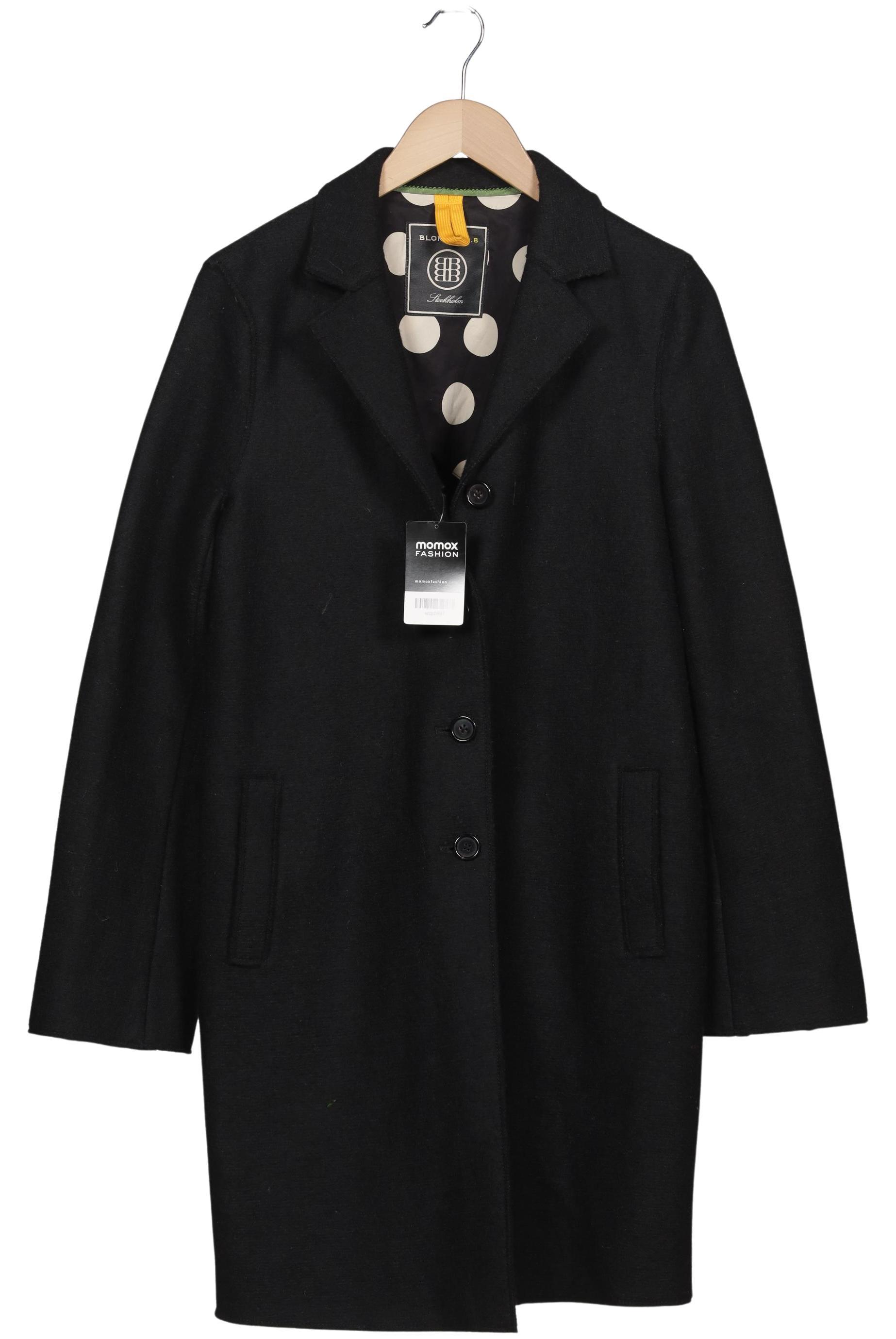 

Blonde No.8 Damen Mantel, schwarz, Gr. 40