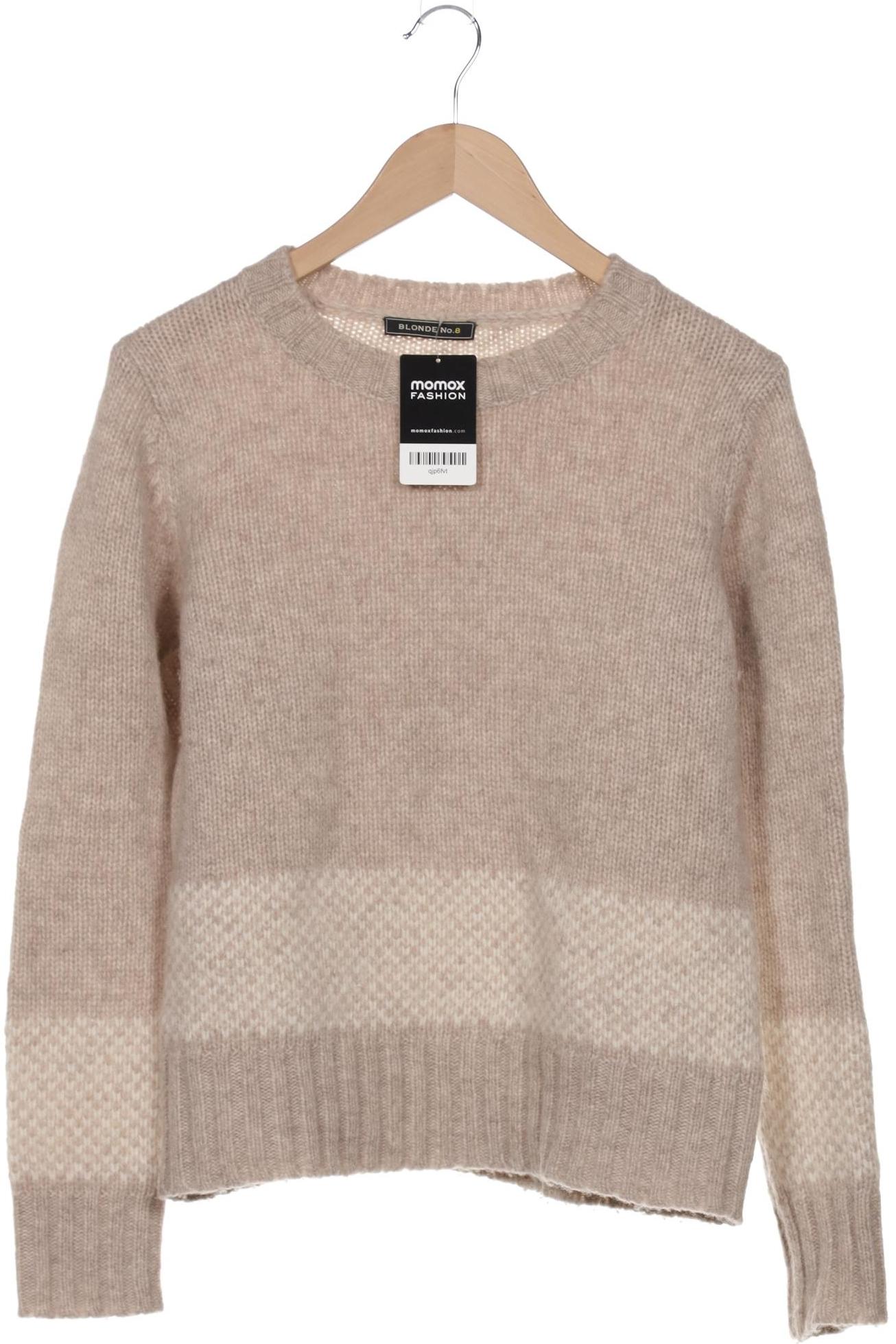 

Blonde No.8 Damen Pullover, beige, Gr. 38