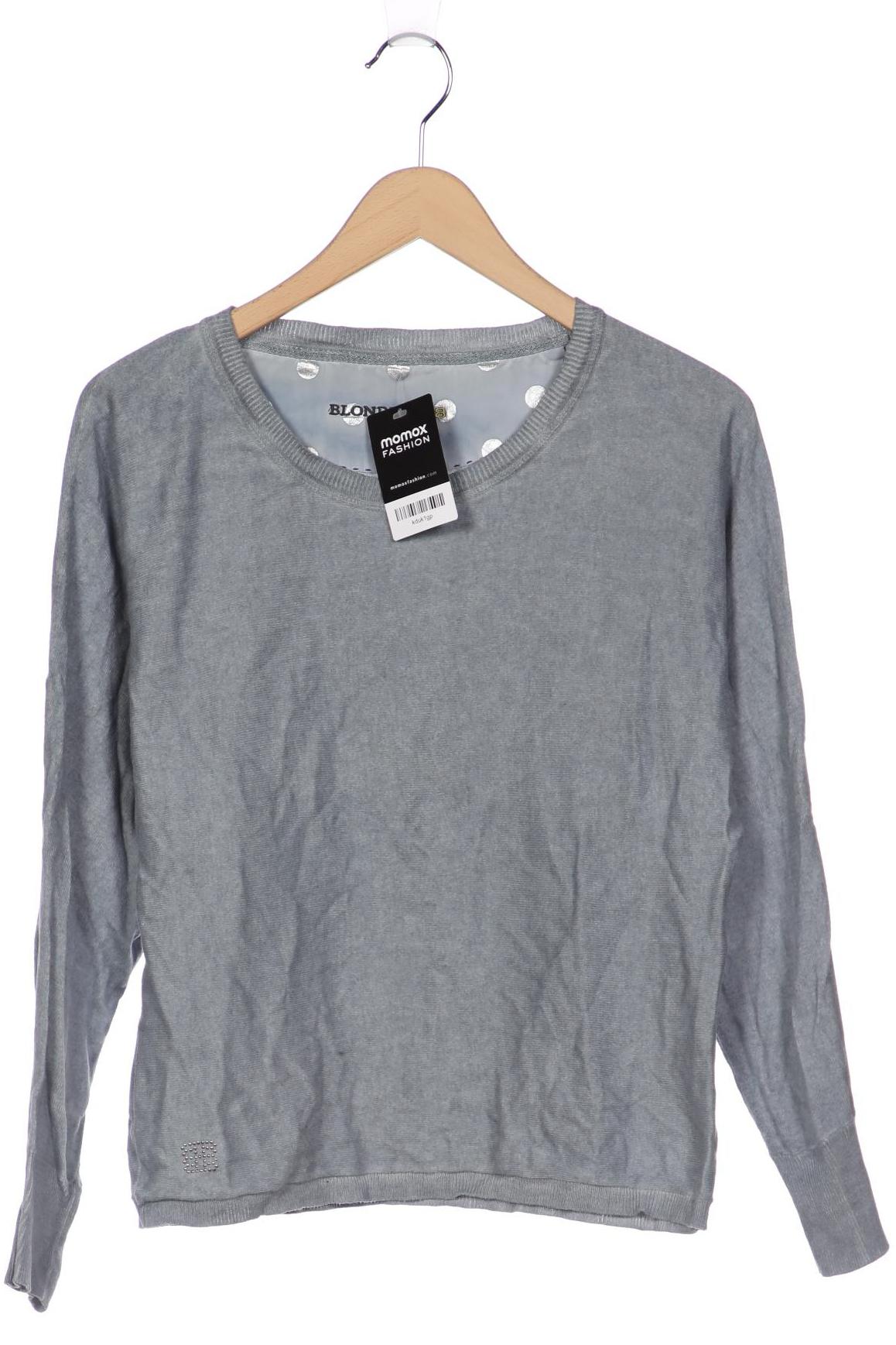 

BLONDE No. 8 Damen Pullover, grau