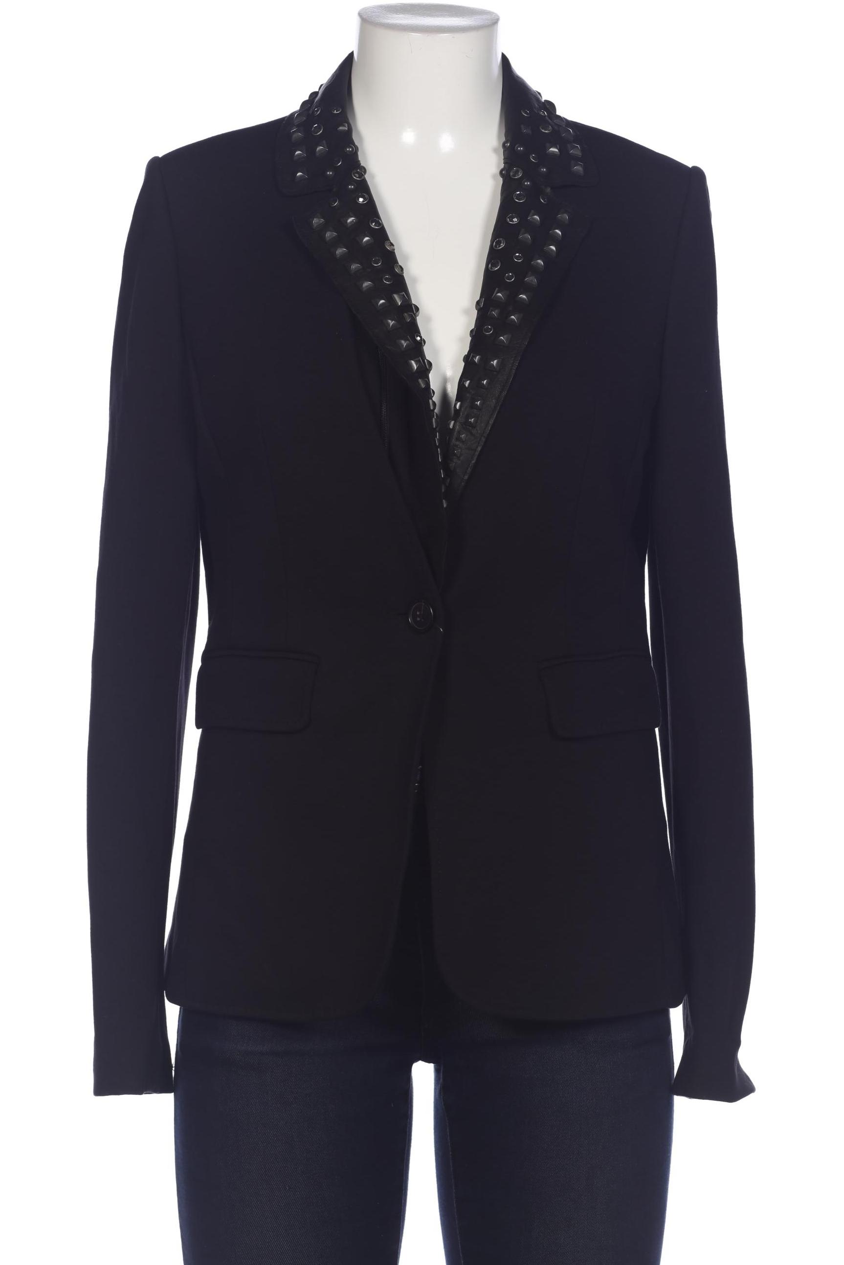 

Blonde No.8 Damen Blazer, schwarz, Gr. 40