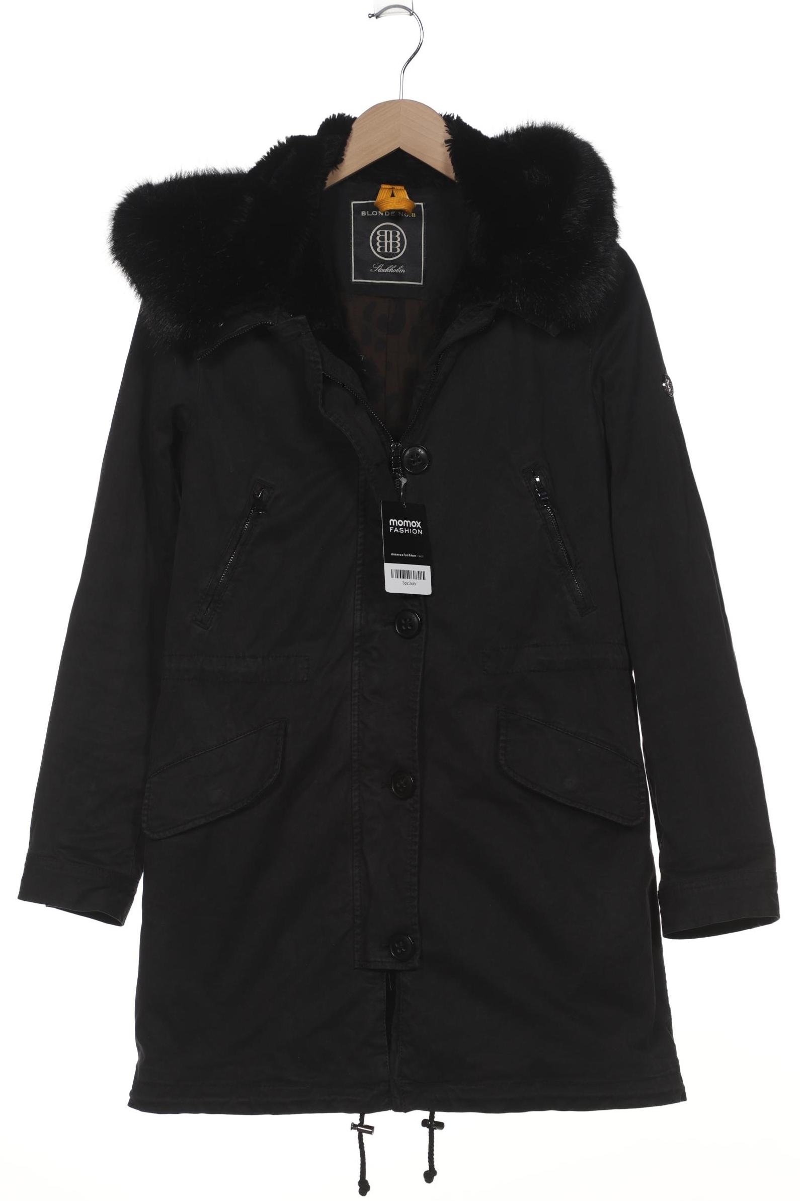 

Blonde No.8 Damen Mantel, schwarz, Gr. 38