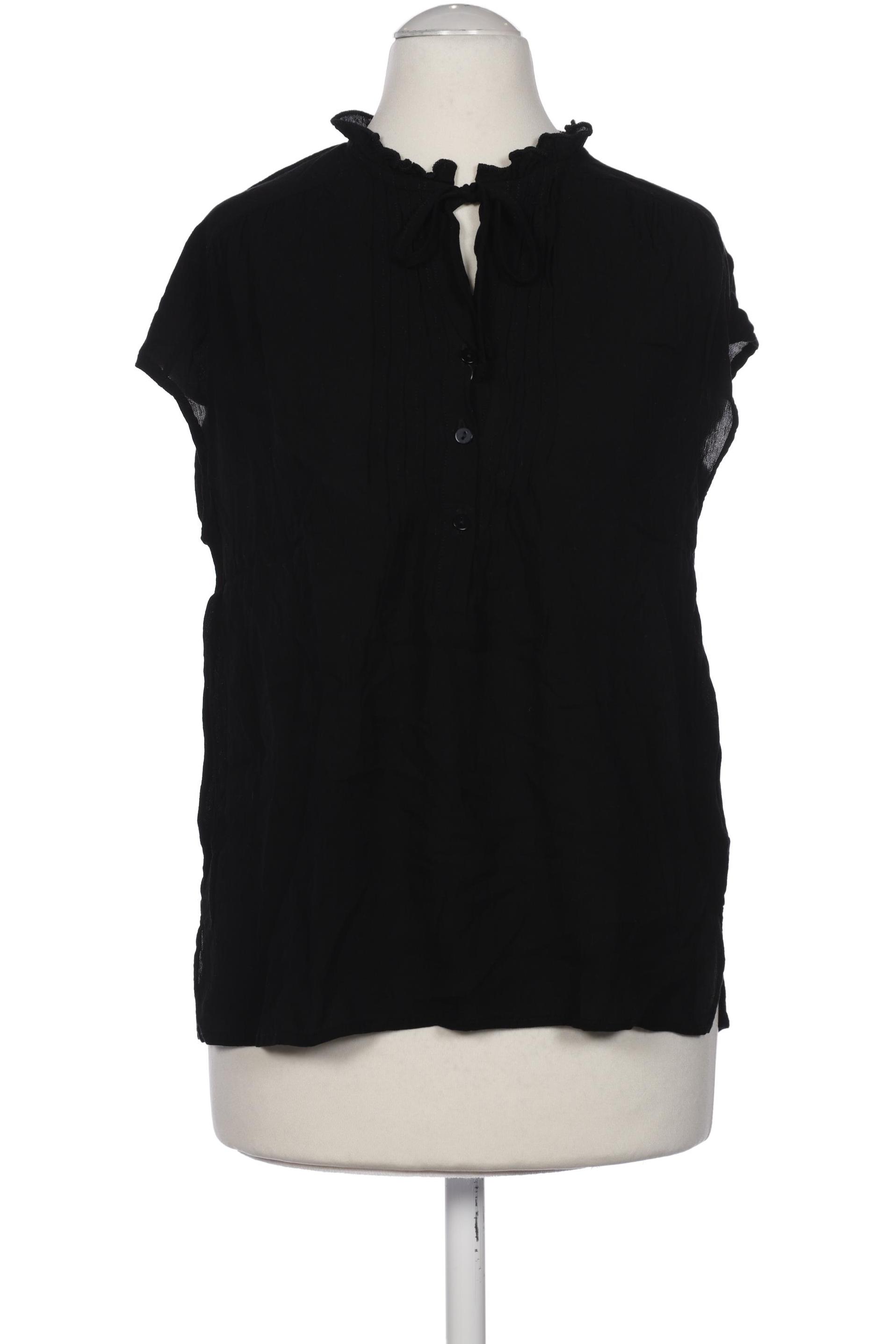 

bloom Damen Bluse, schwarz, Gr. 34