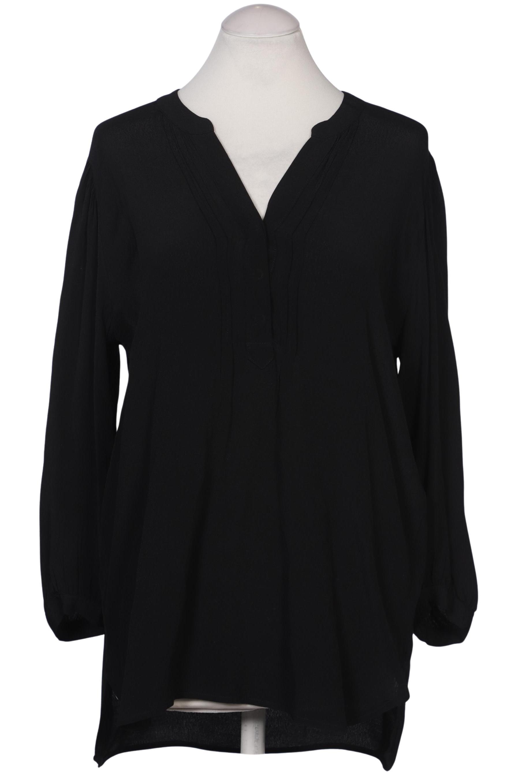 

bloom Damen Bluse, schwarz, Gr. 38