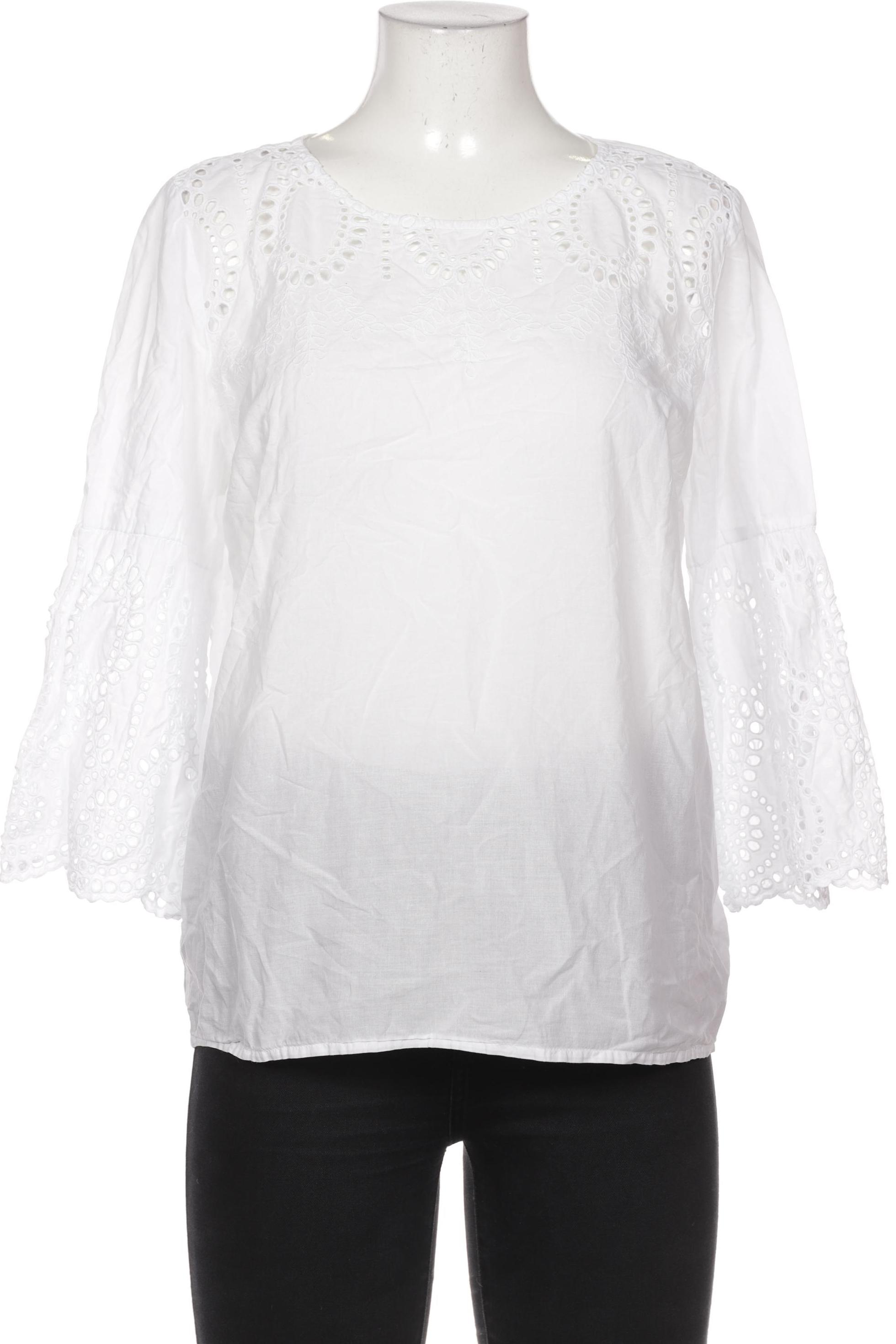 

bloom Damen Bluse, weiß, Gr. 40
