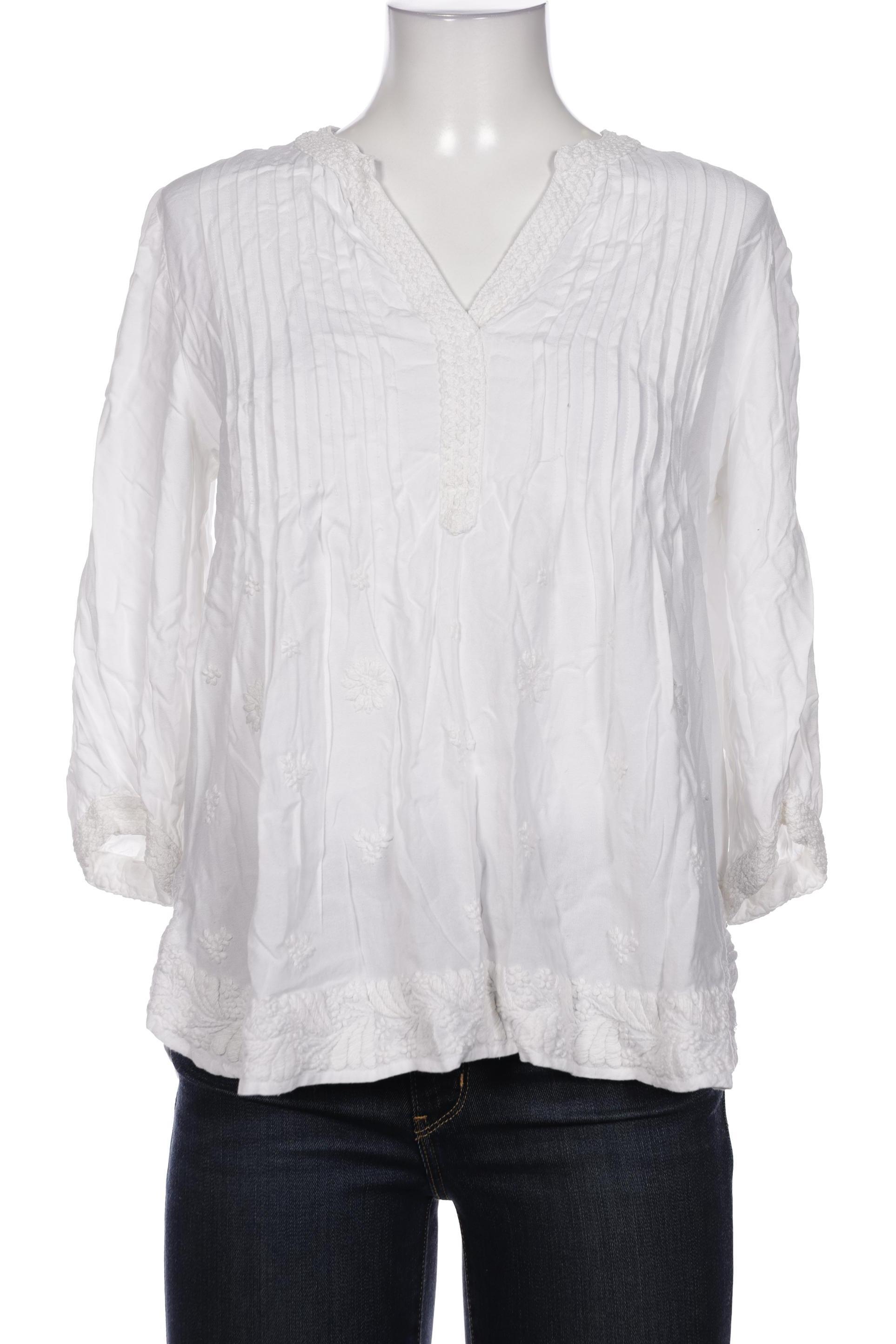 

bloom Damen Bluse, weiß, Gr. 34