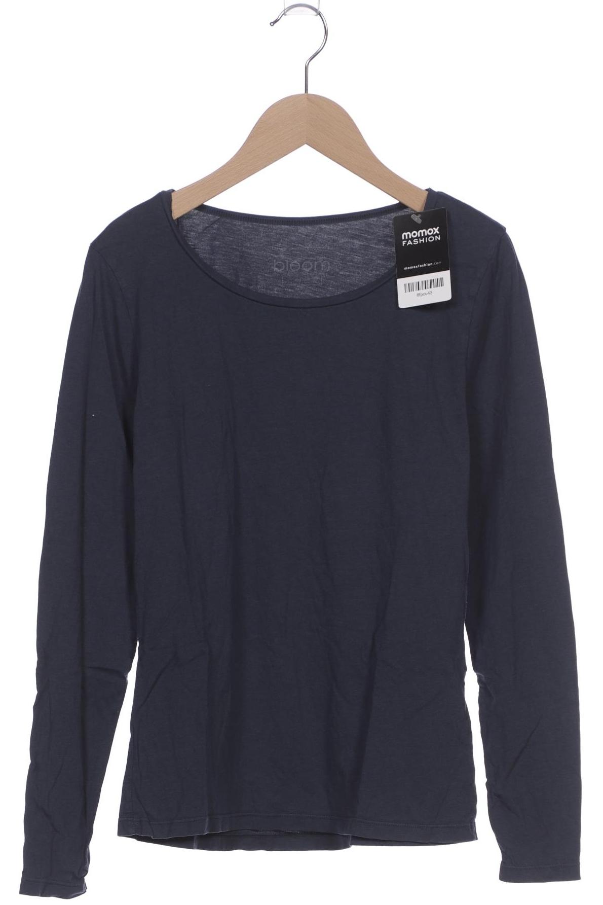 

bloom Damen Langarmshirt, marineblau, Gr. 36