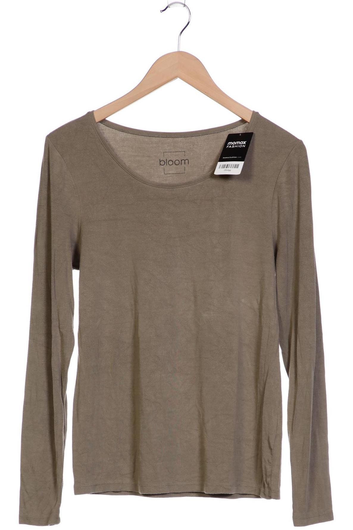 

bloom Damen Langarmshirt, grün, Gr. 42