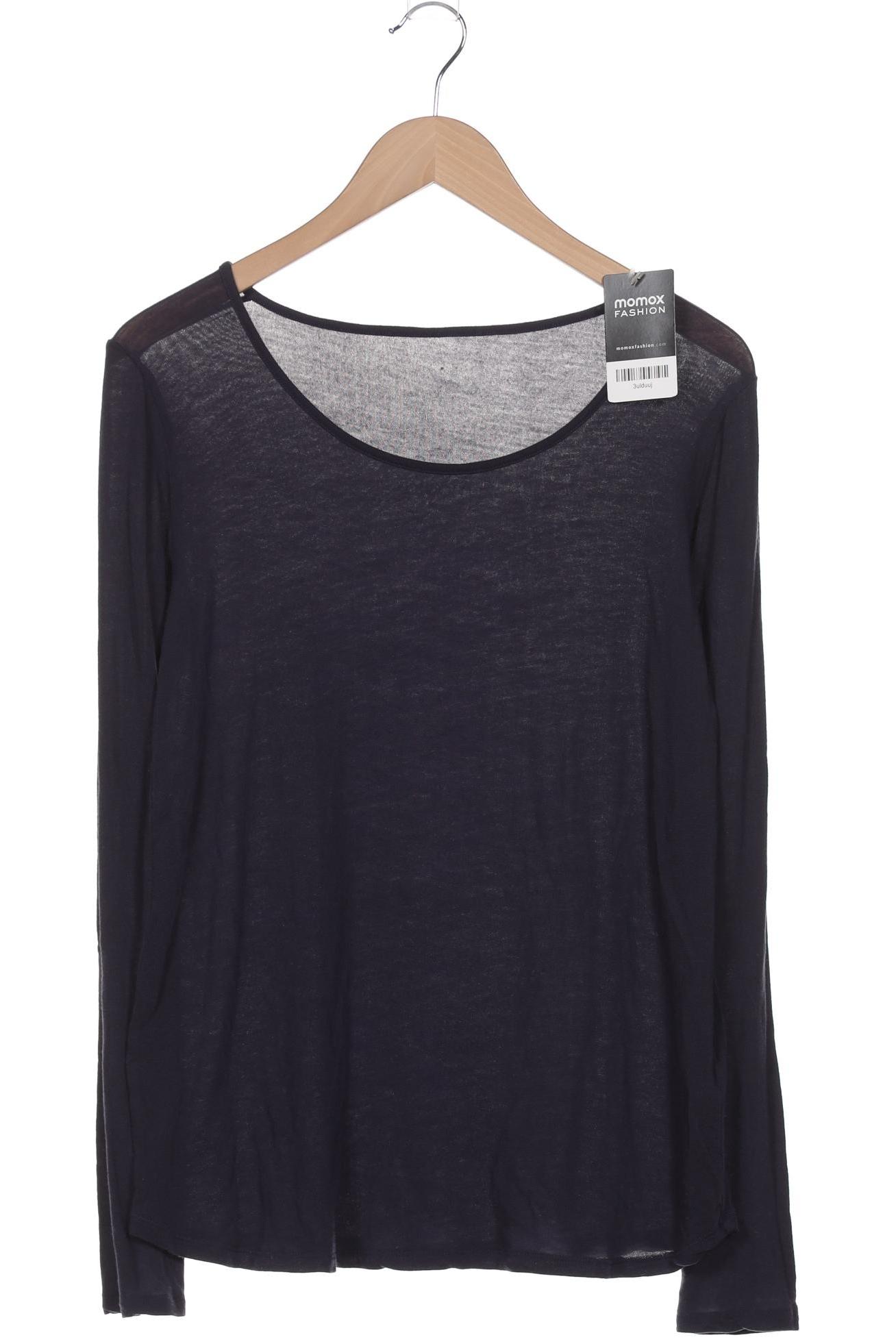 

bloom Damen Langarmshirt, marineblau, Gr. 40