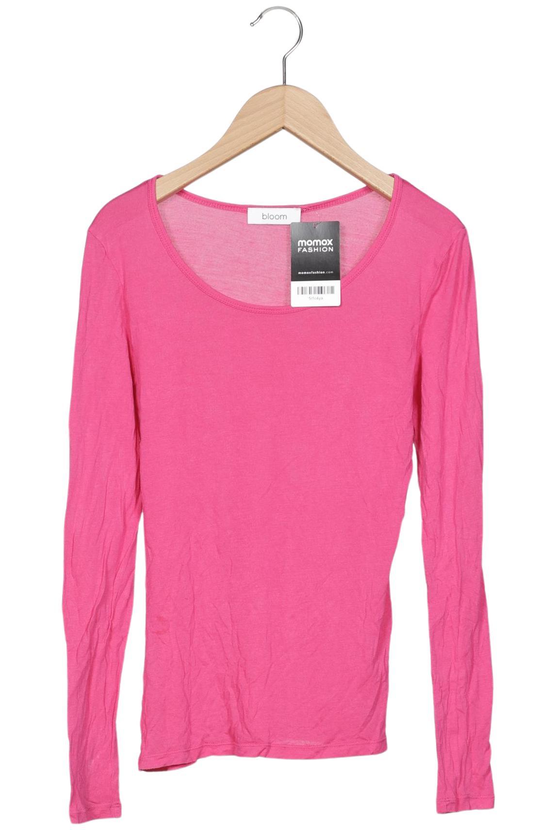 

bloom Damen Langarmshirt, pink, Gr. 34