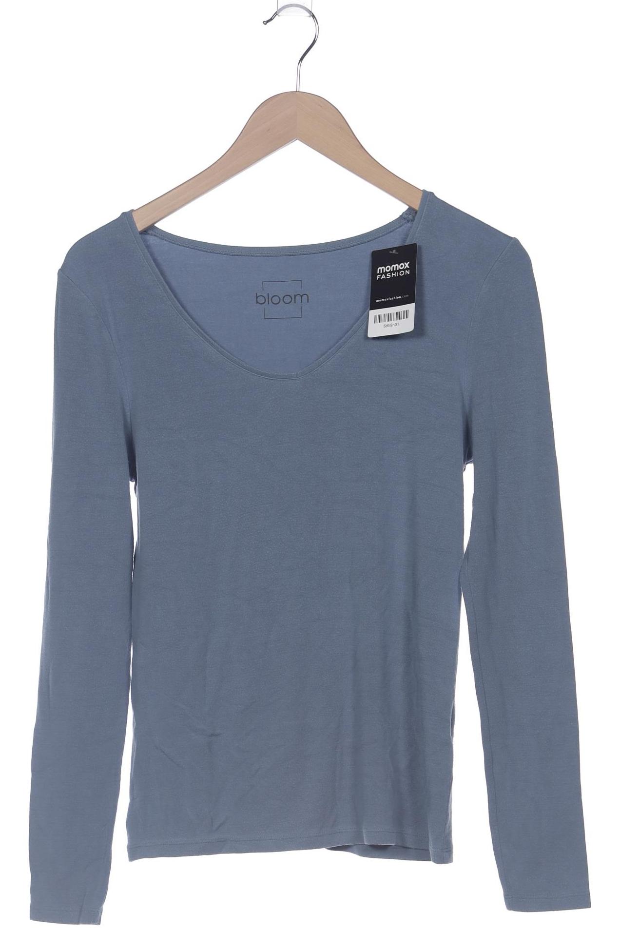

bloom Damen Langarmshirt, blau, Gr. 36