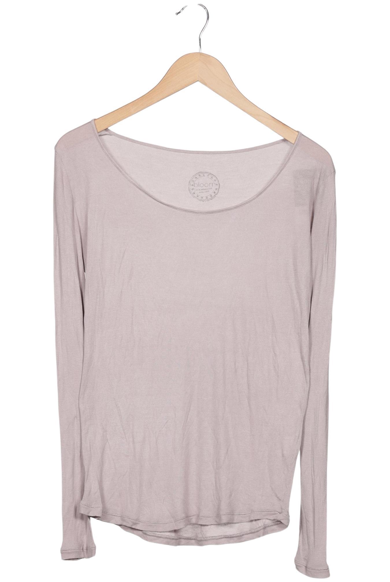 

bloom Damen Langarmshirt, grau, Gr. 38