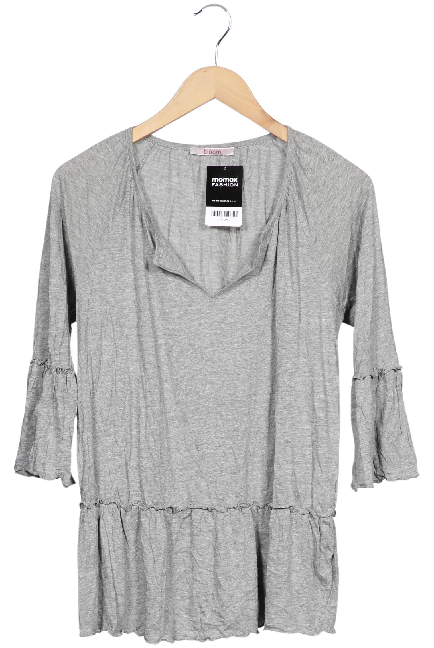 

bloom Damen Langarmshirt, grau, Gr. 38