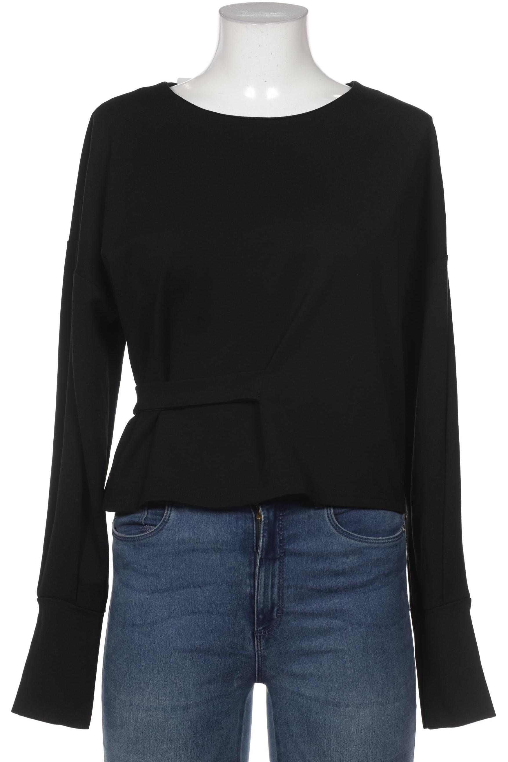 

bloom Damen Langarmshirt, schwarz, Gr. 42