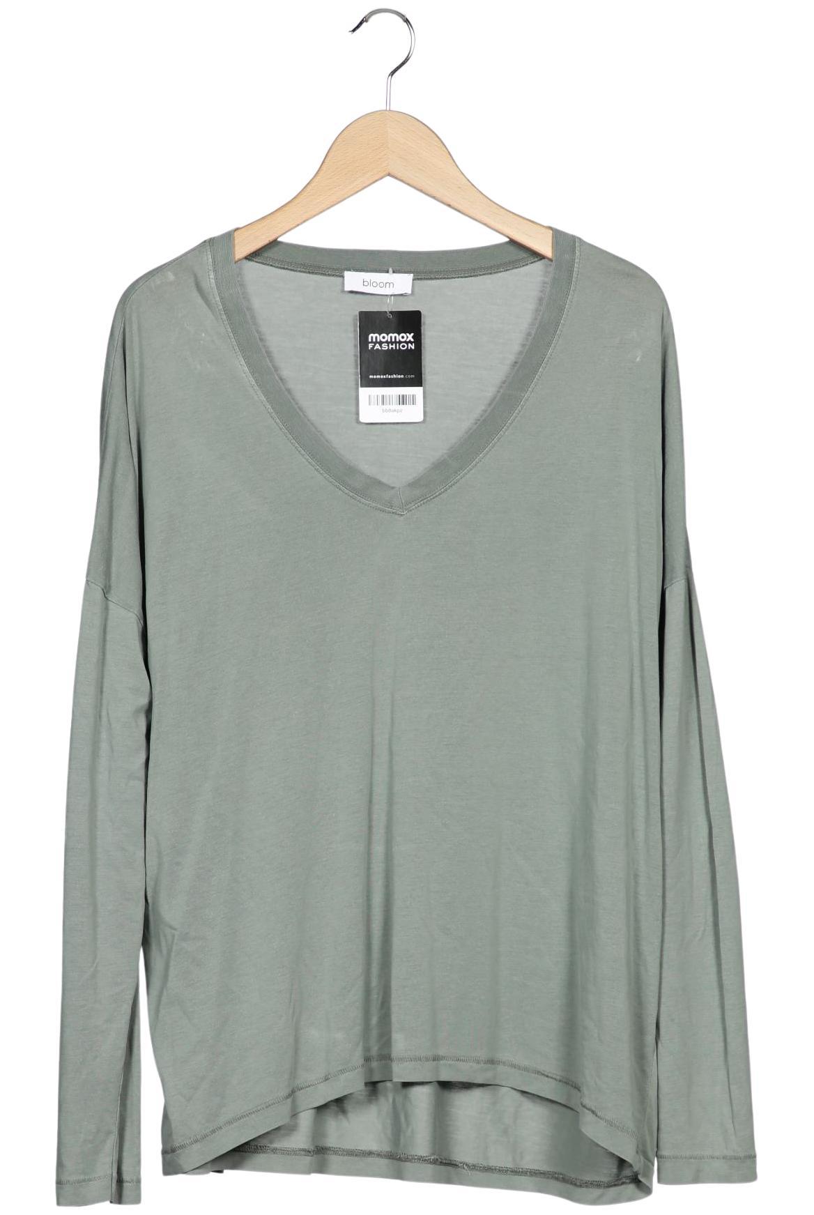 

bloom Damen Langarmshirt, grün, Gr. 42