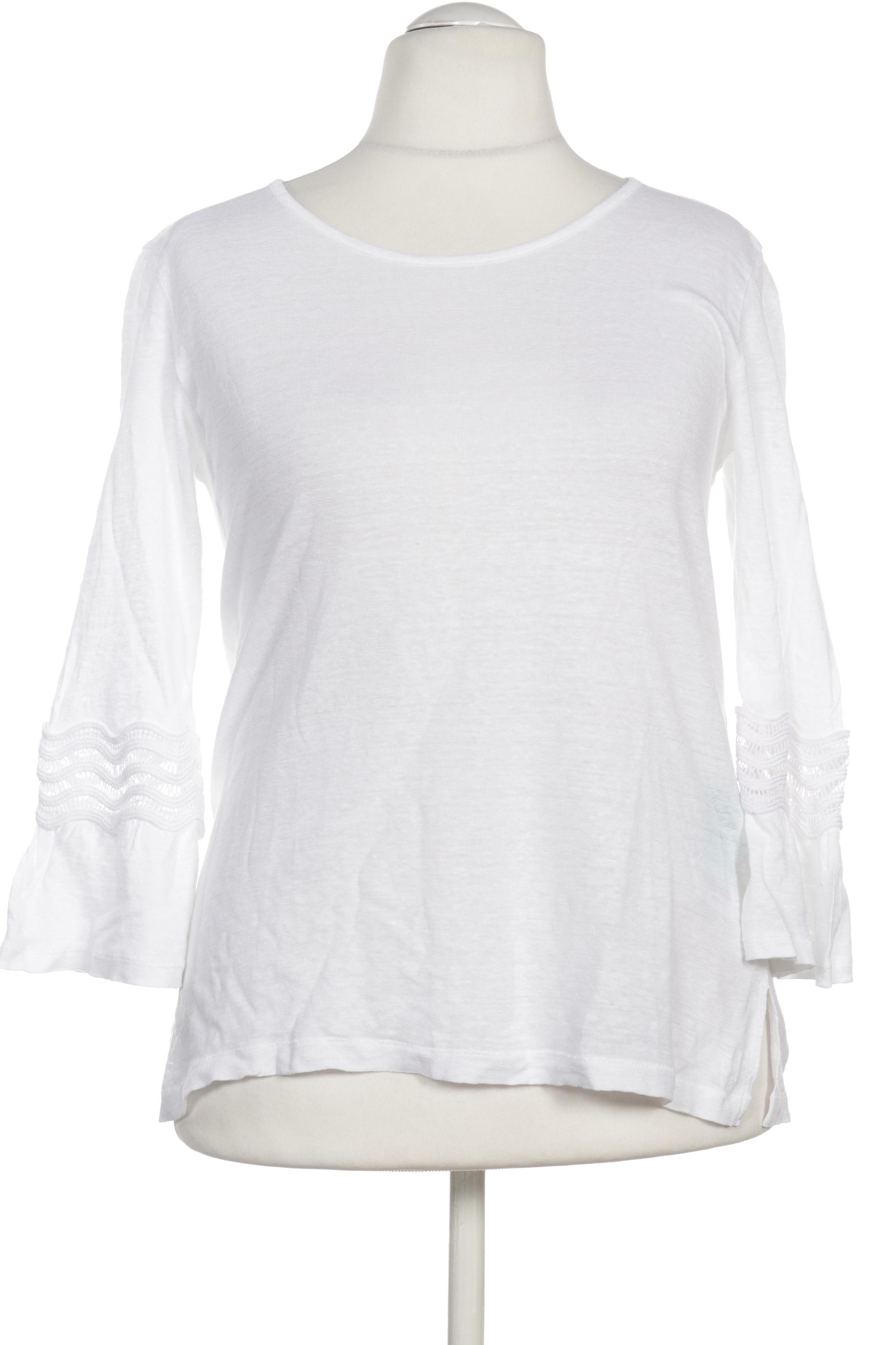 

bloom Damen Langarmshirt, weiß, Gr. 40