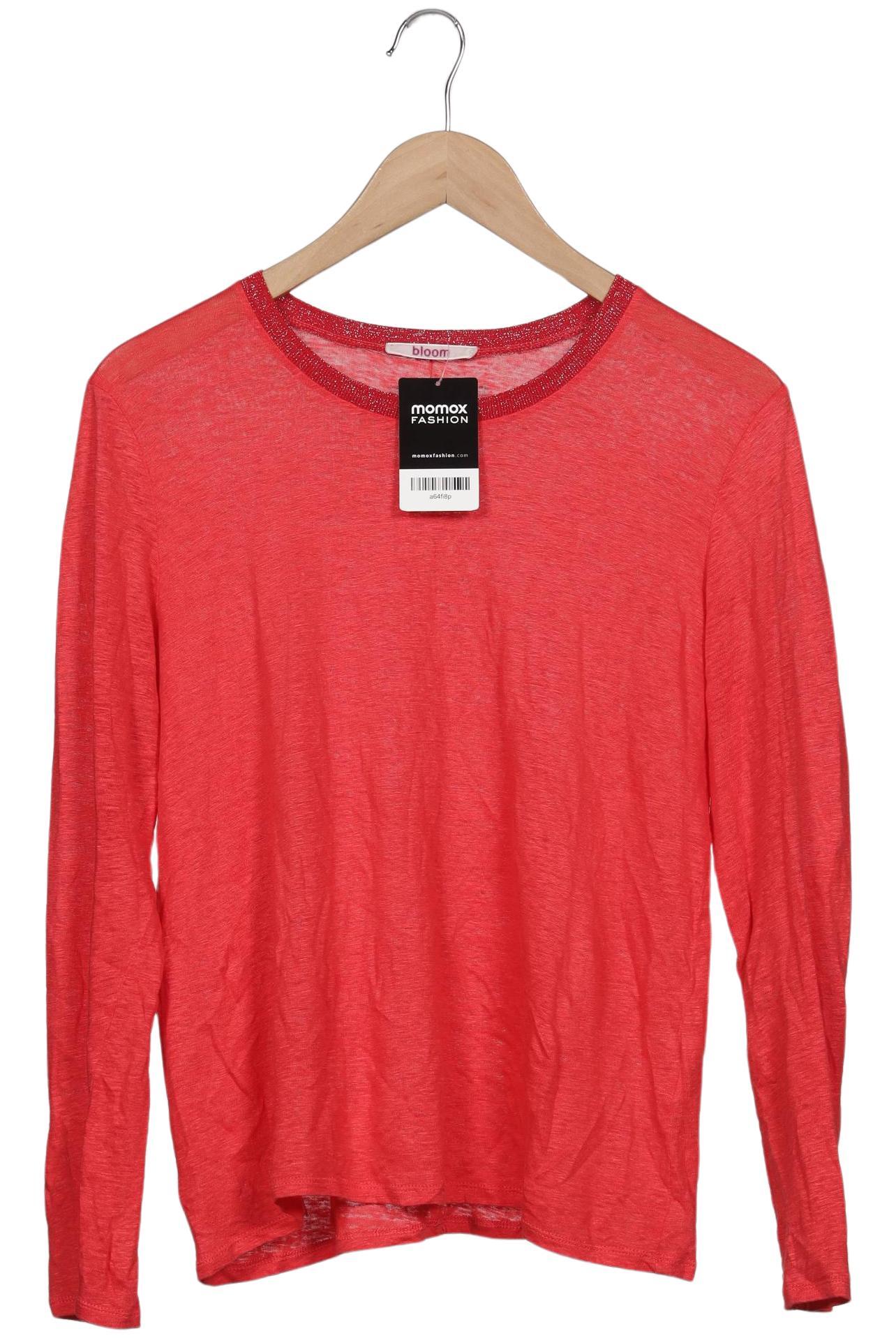 

bloom Damen Langarmshirt, rot, Gr. 40