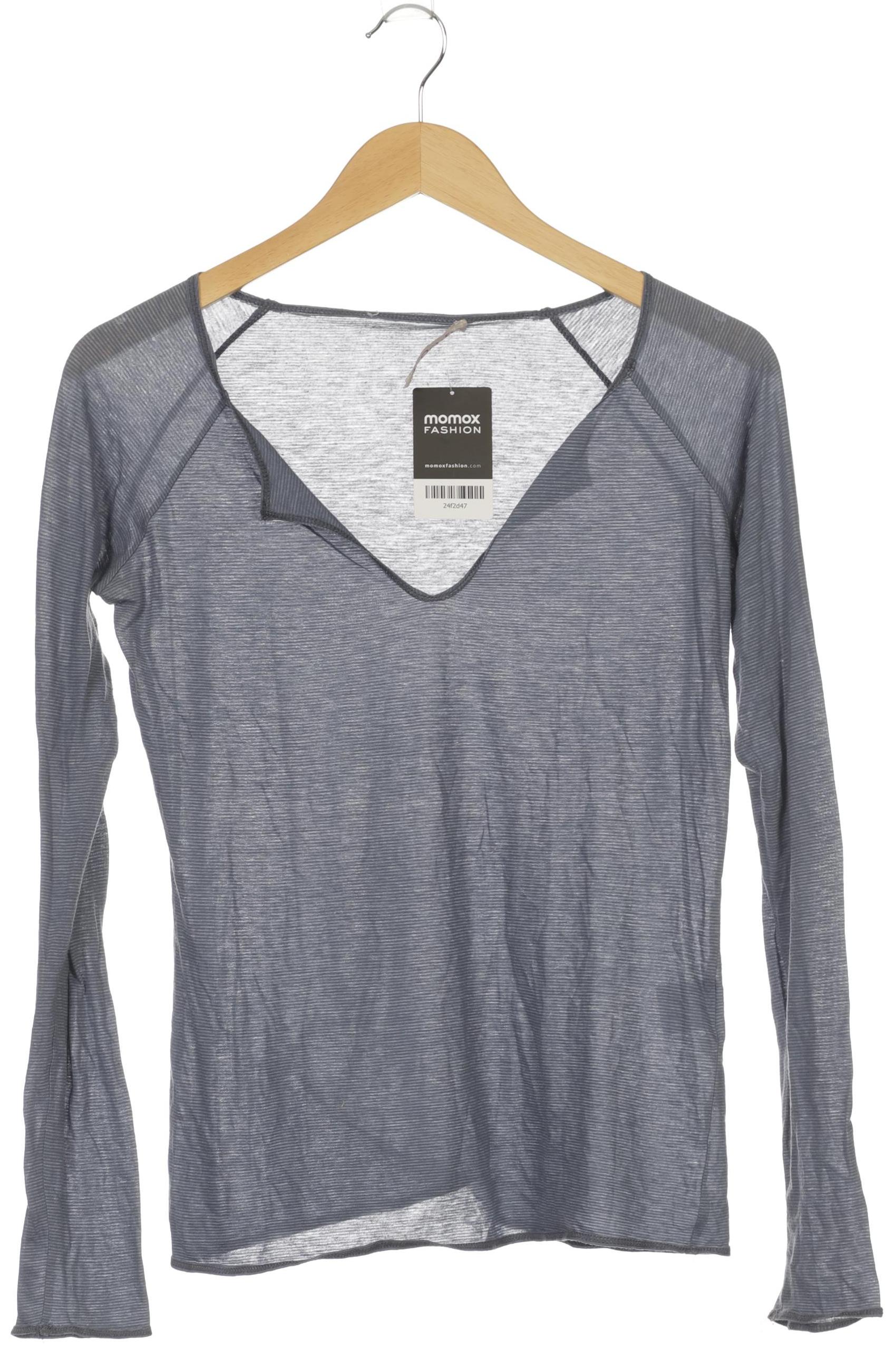 

bloom Damen Langarmshirt, blau, Gr. 42