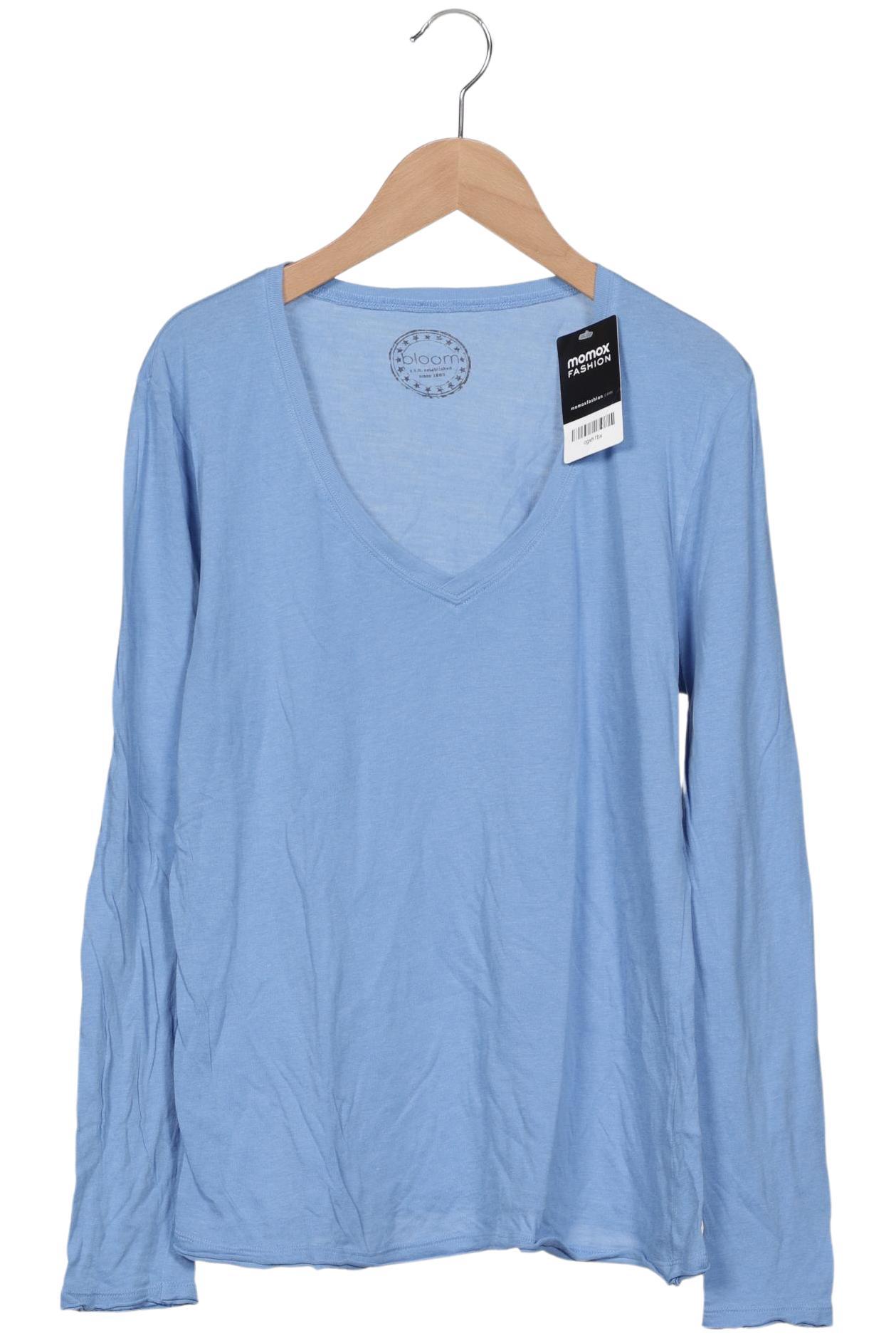 

bloom Damen Langarmshirt, hellblau, Gr. 38