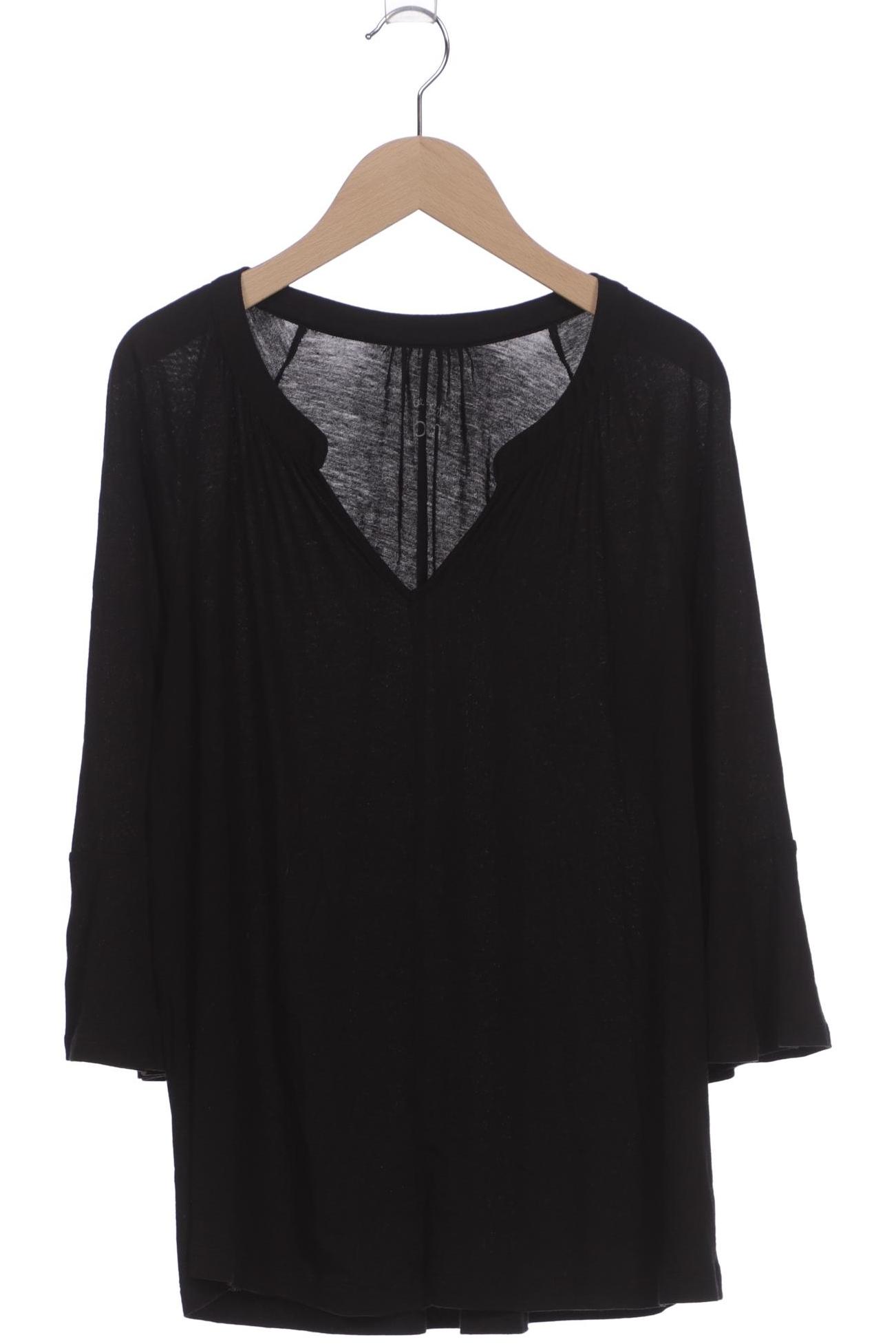 

bloom Damen Langarmshirt, schwarz, Gr. 38