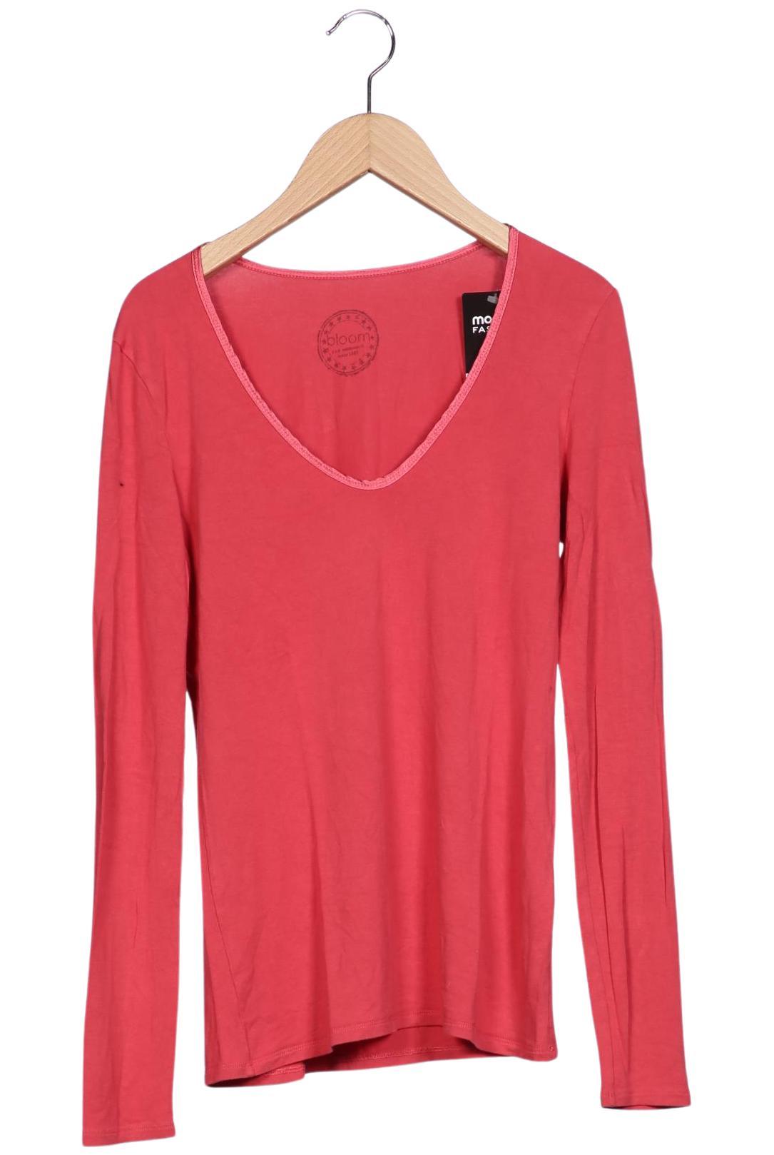 

bloom Damen Langarmshirt, rot, Gr. 36