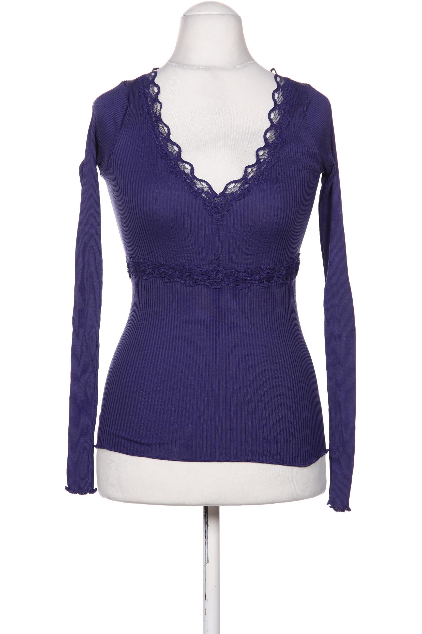 

bloom Damen Langarmshirt, marineblau, Gr. 36