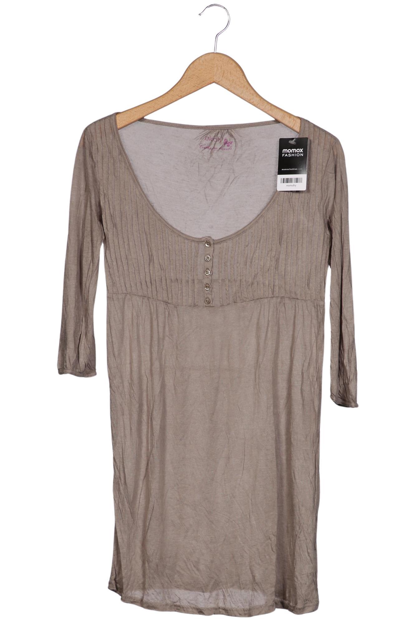 

bloom Damen Langarmshirt, beige, Gr. 36