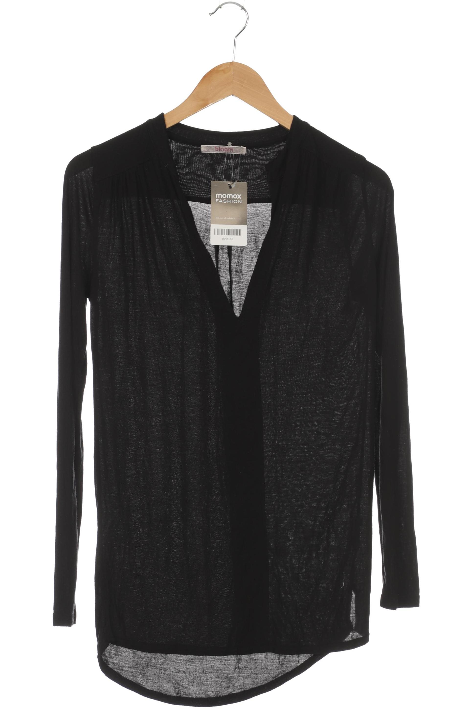 

bloom Damen Langarmshirt, schwarz, Gr. 36