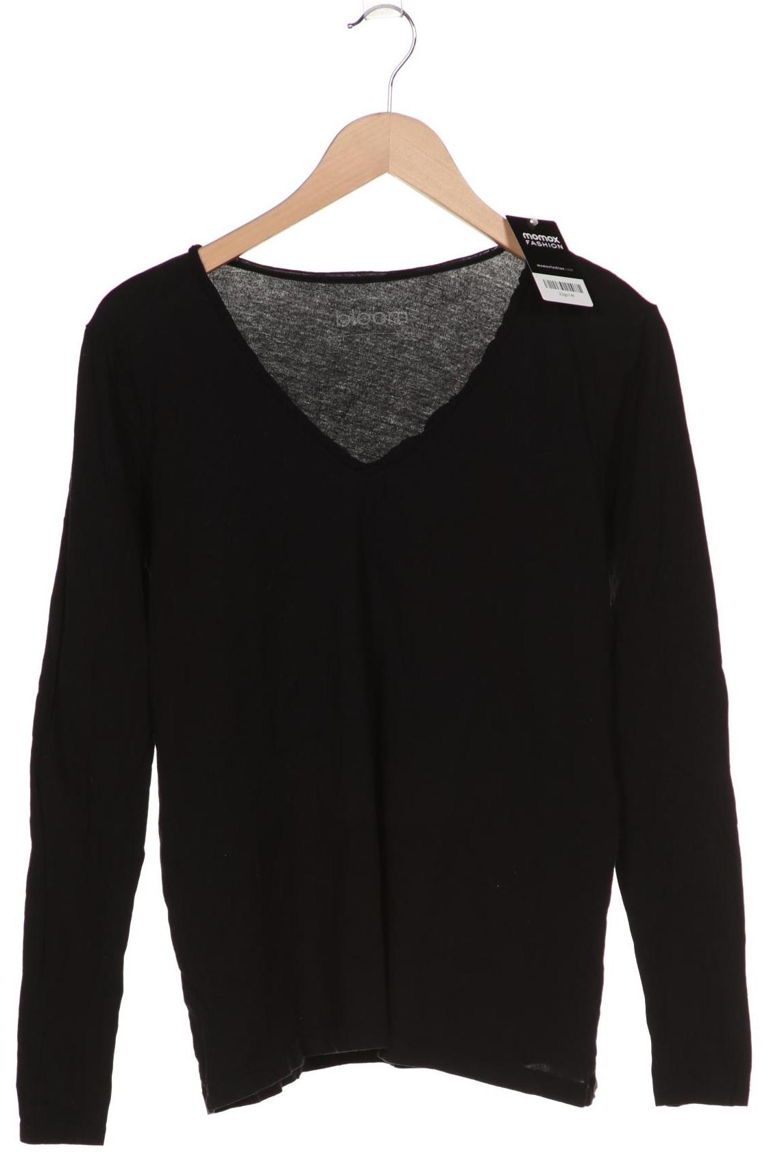 

bloom Damen Langarmshirt, schwarz, Gr. 36