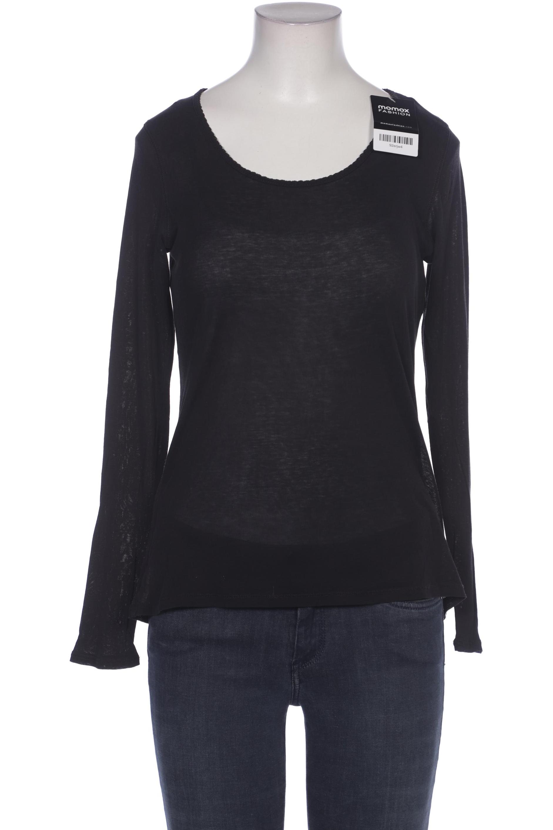 

bloom Damen Langarmshirt, schwarz, Gr. 36
