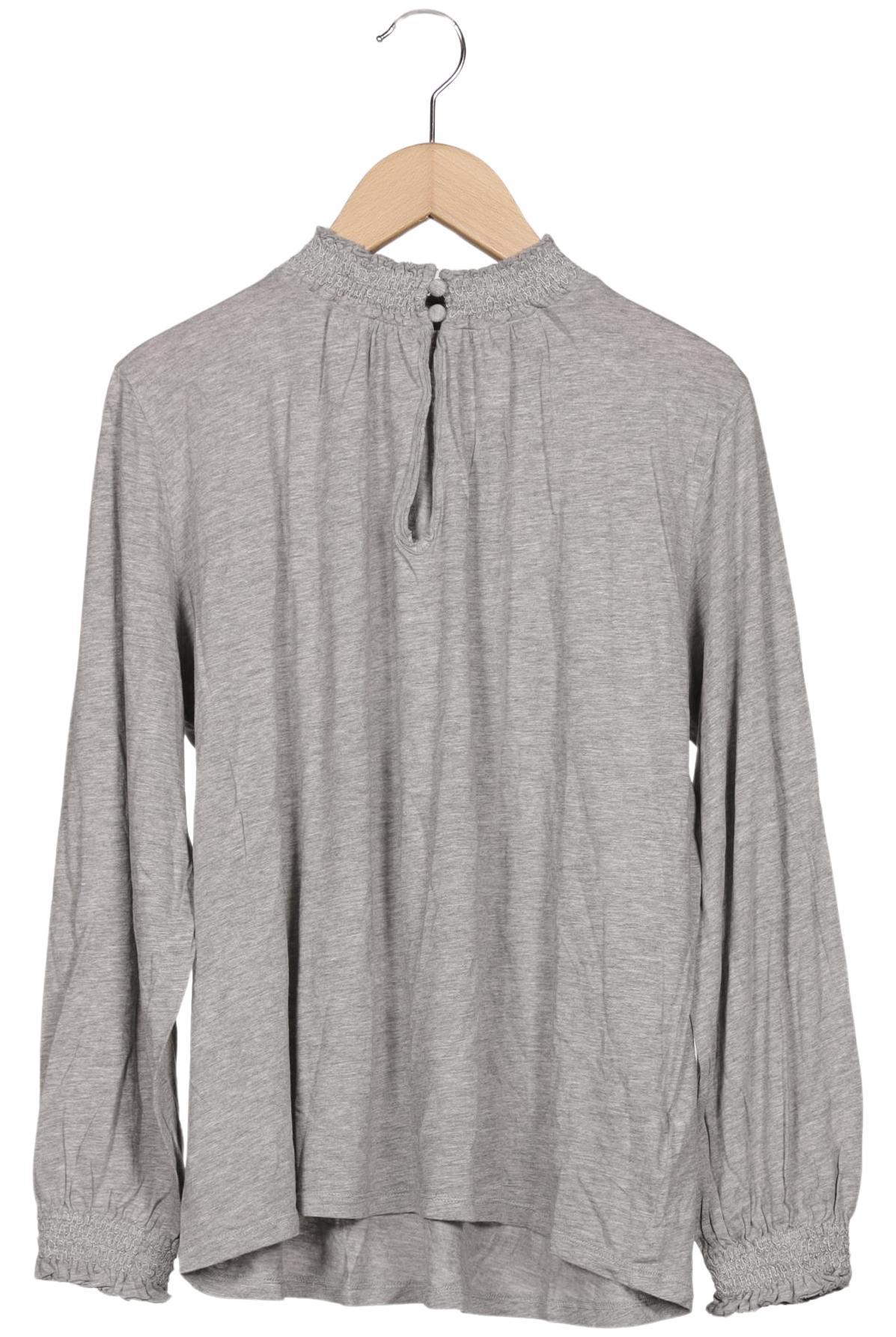 

bloom Damen Langarmshirt, grau, Gr. 36