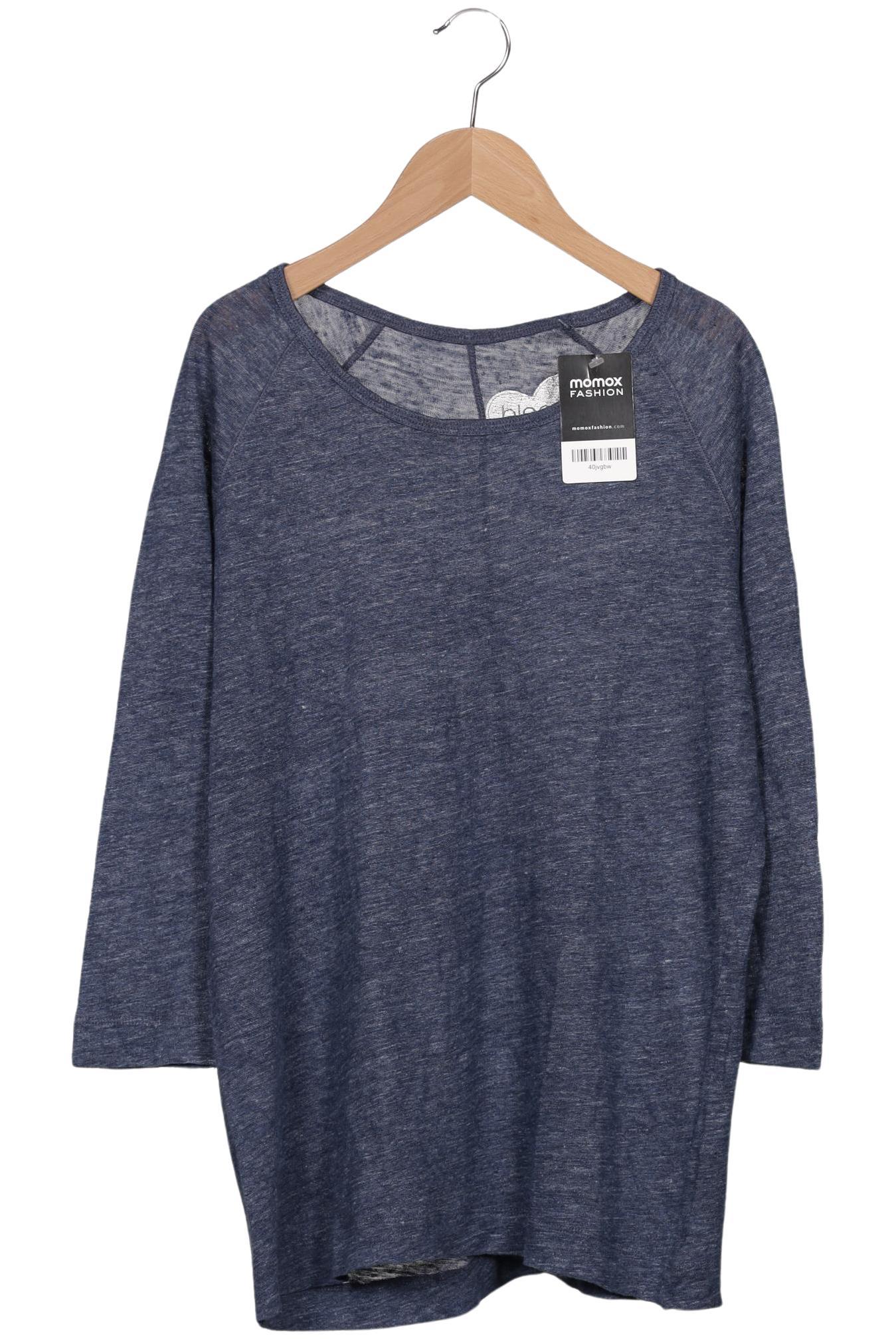 

bloom Damen Langarmshirt, marineblau, Gr. 38