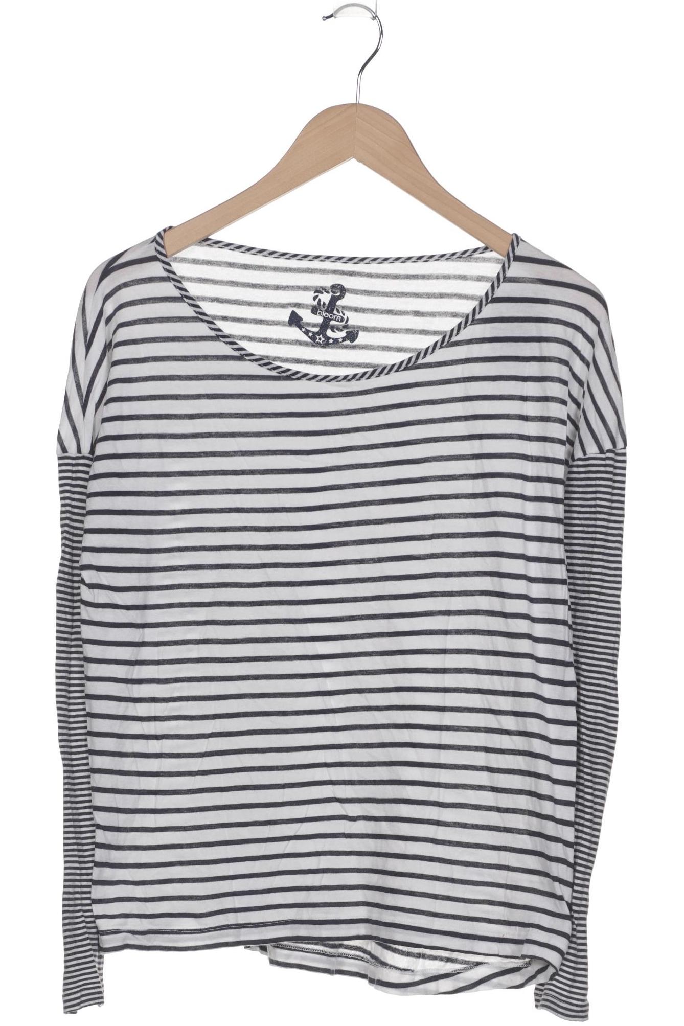 

bloom Damen Langarmshirt, marineblau, Gr. 38