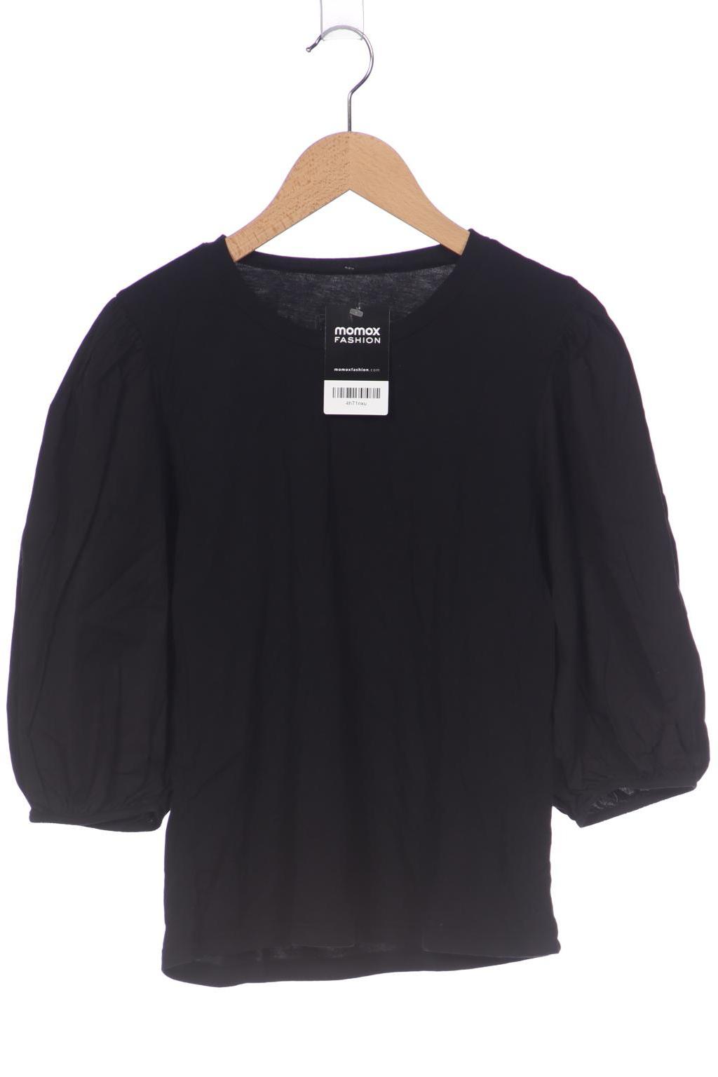 

bloom Damen Langarmshirt, schwarz, Gr. 36