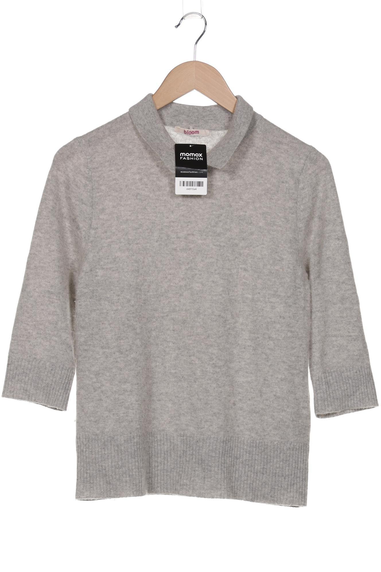 

bloom Damen Pullover, grau, Gr. 38