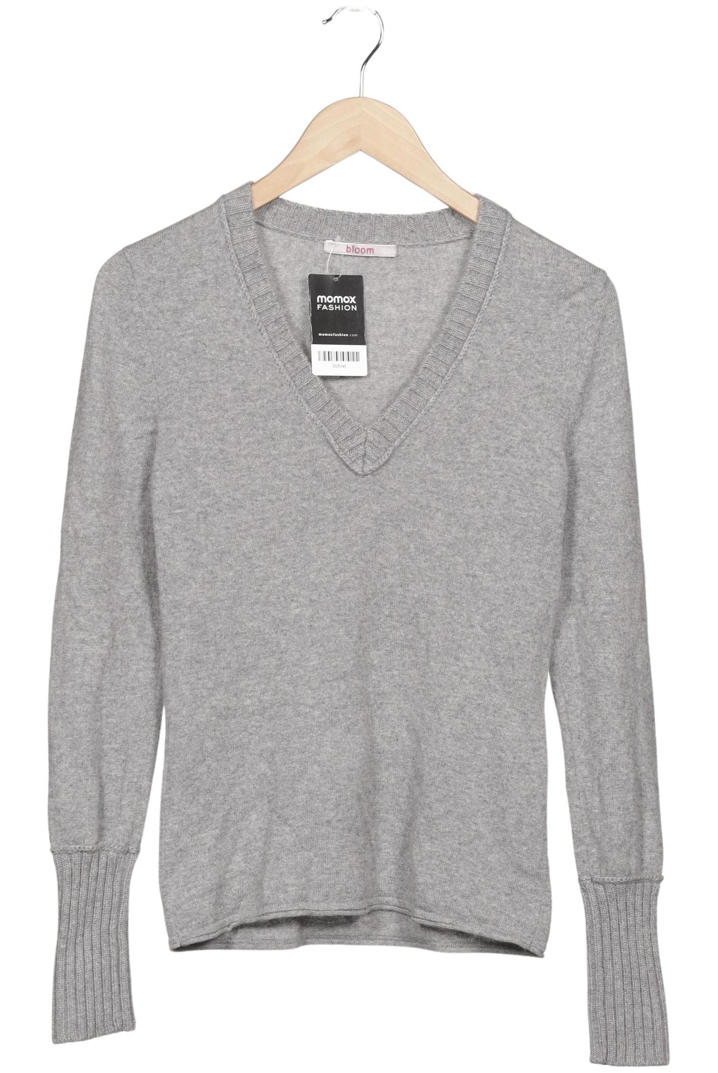 

bloom Damen Pullover, grau, Gr. 38