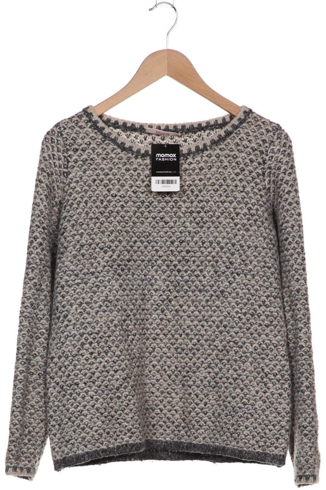 

bloom Damen Pullover, grau, Gr. 34