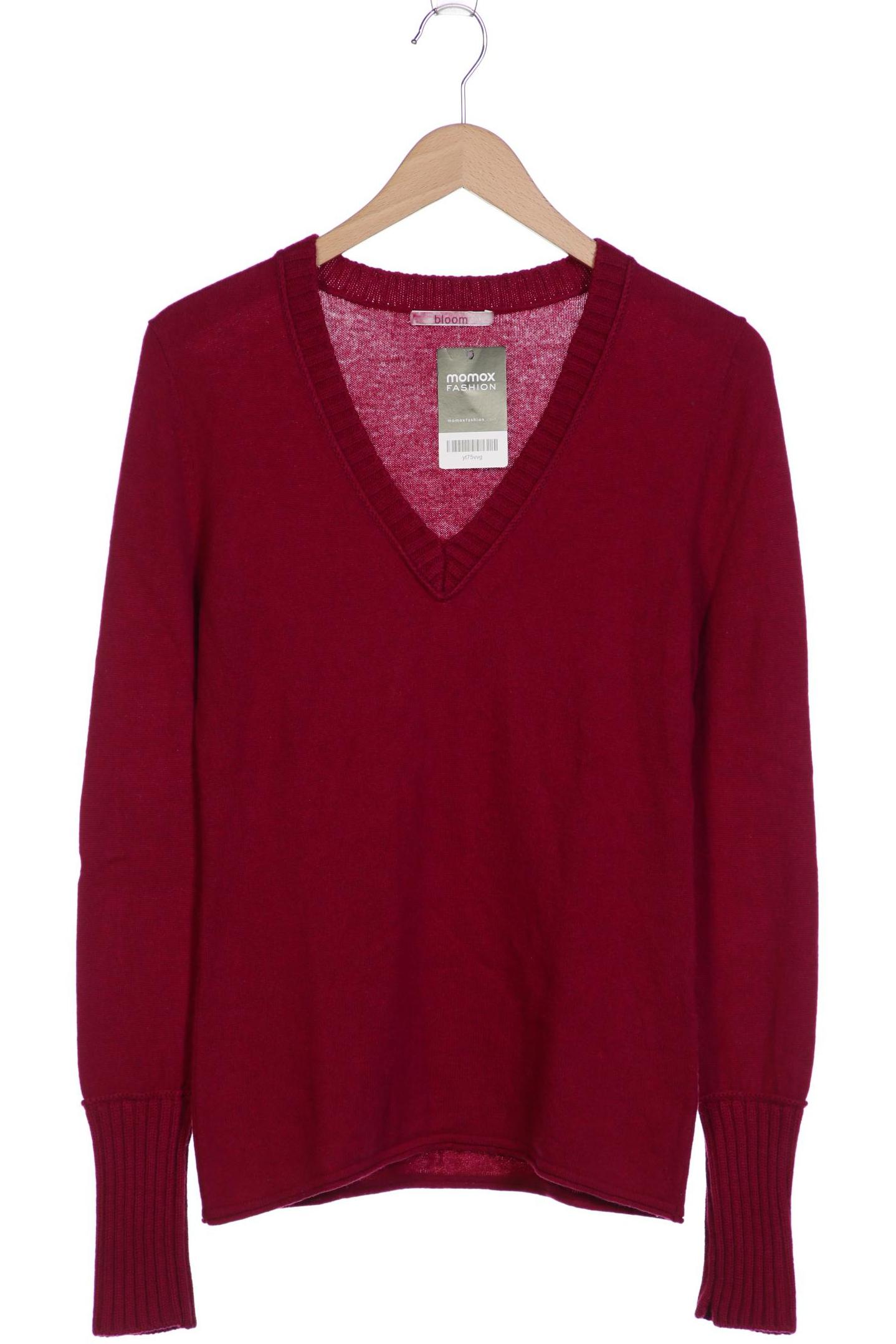 

bloom Damen Pullover, bordeaux, Gr. 40