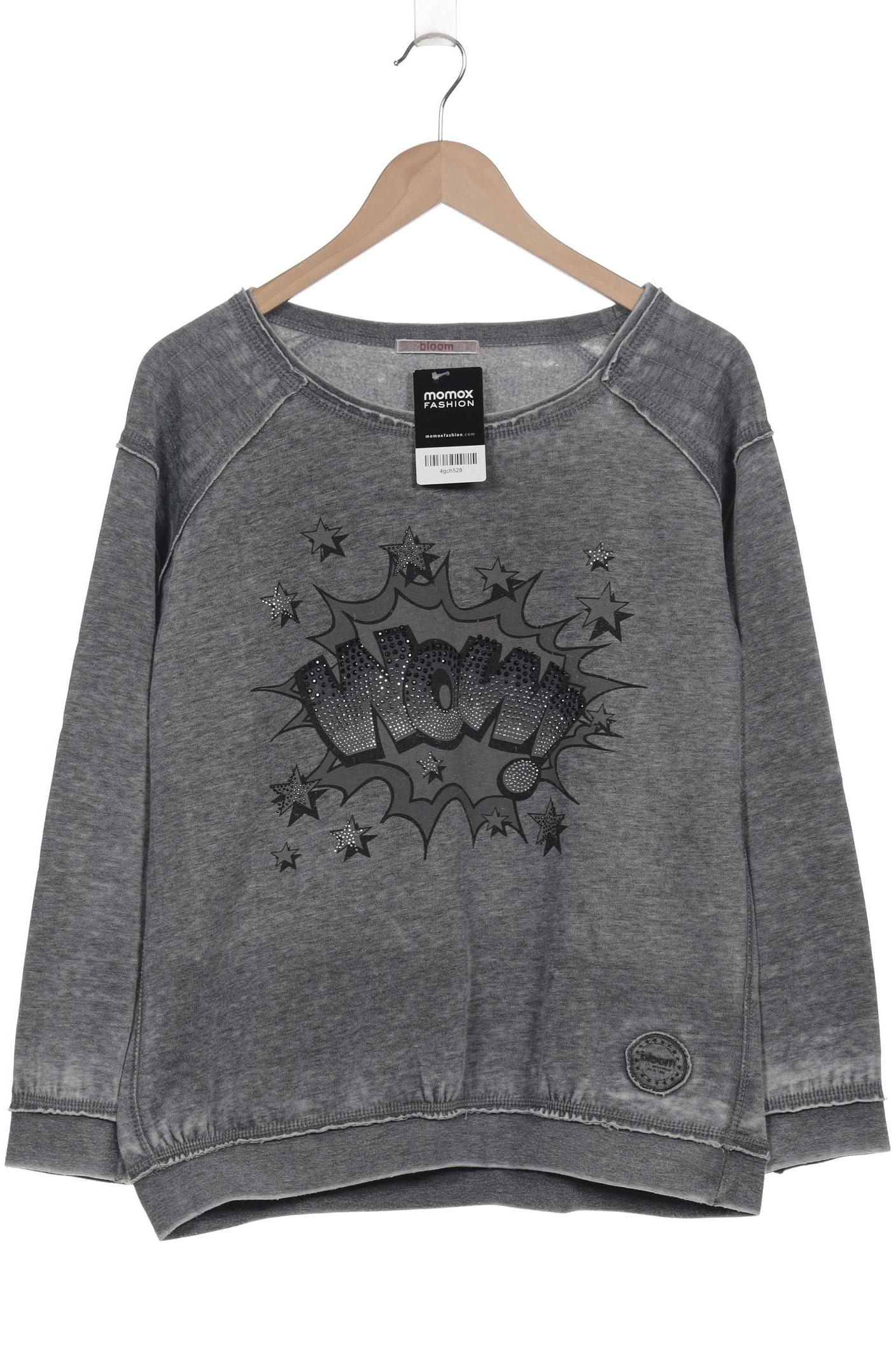 

bloom Damen Pullover, grau, Gr. 38