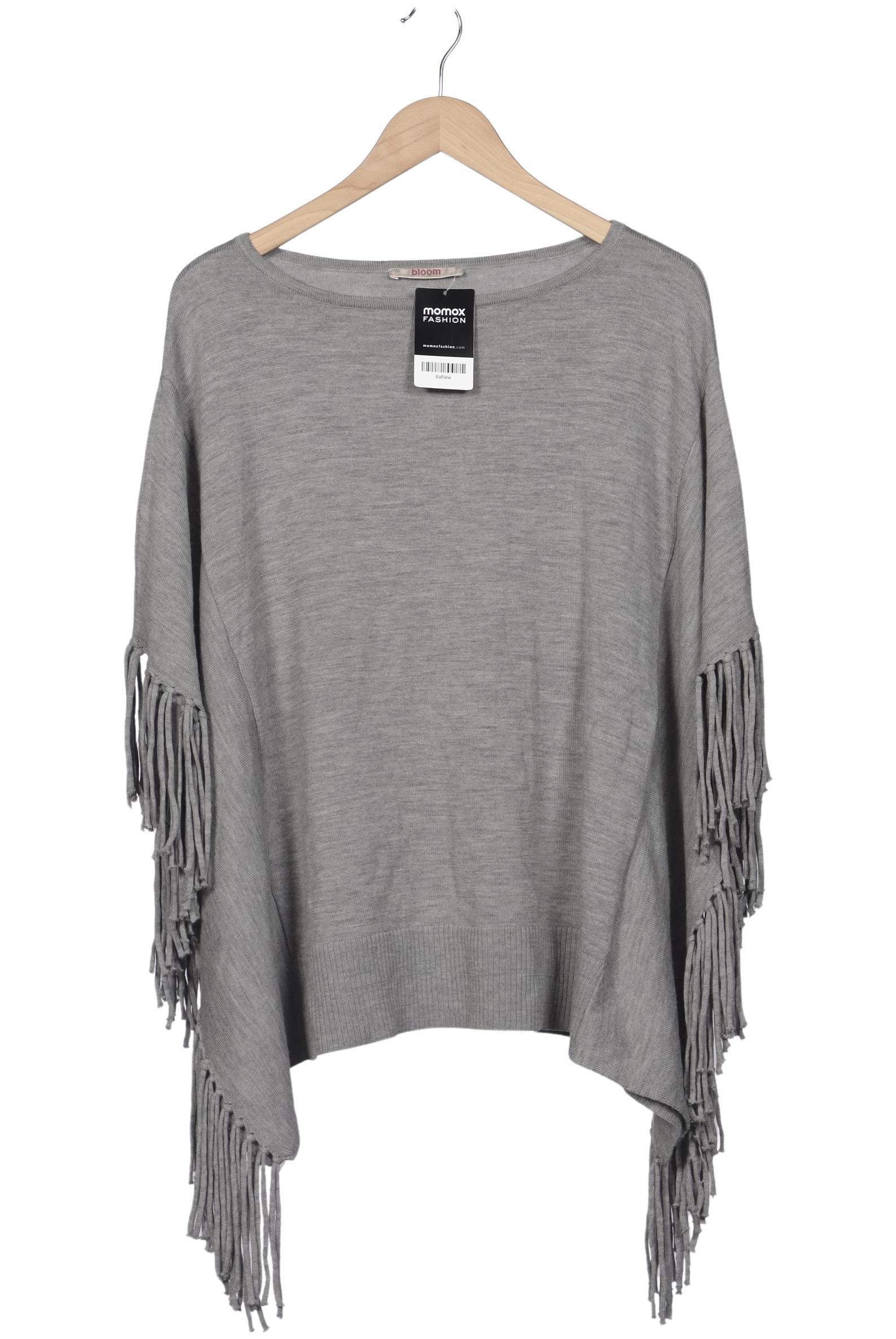 

bloom Damen Pullover, grau, Gr. 38